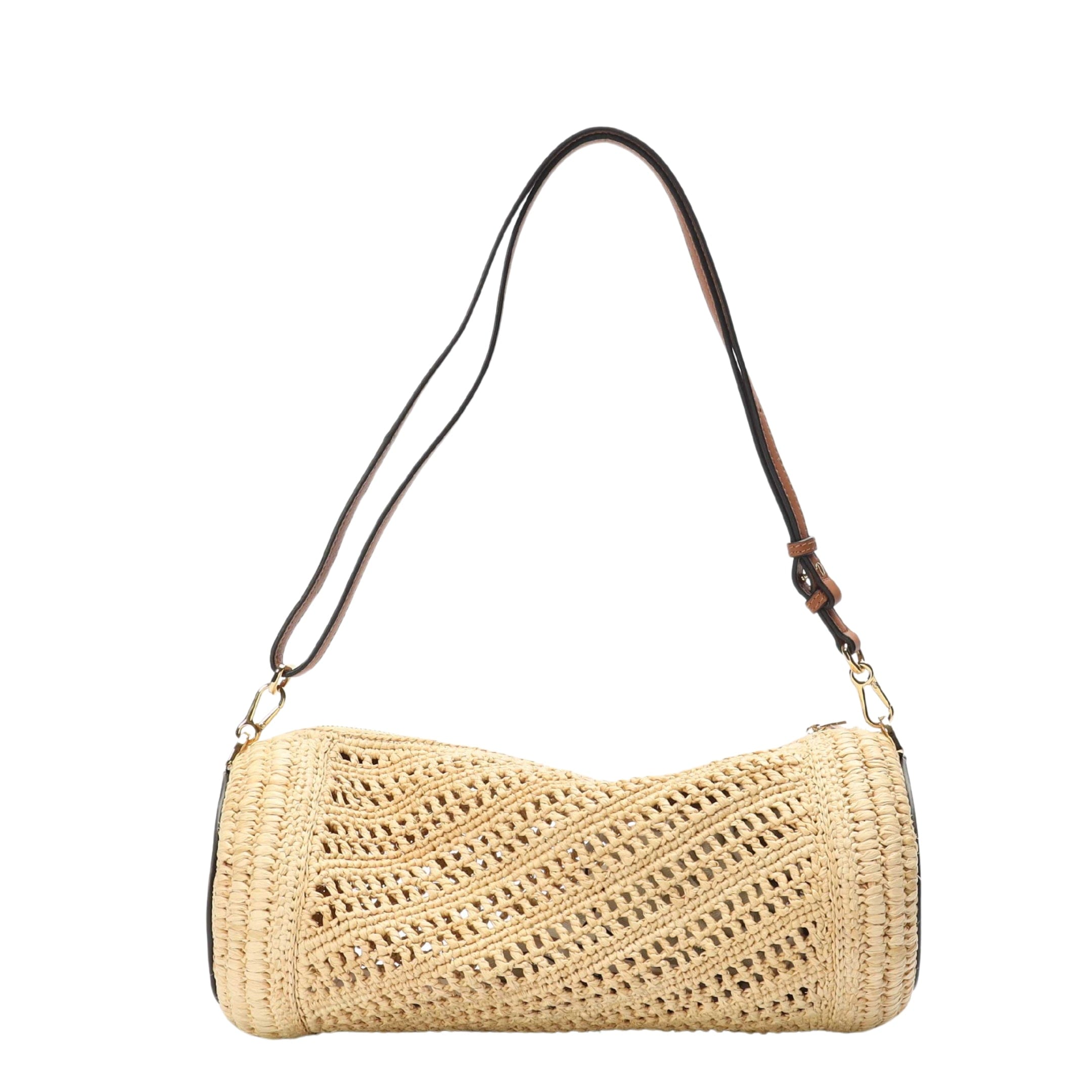 Loewe Raffia Paula's Ibiza Bracelet Pouch