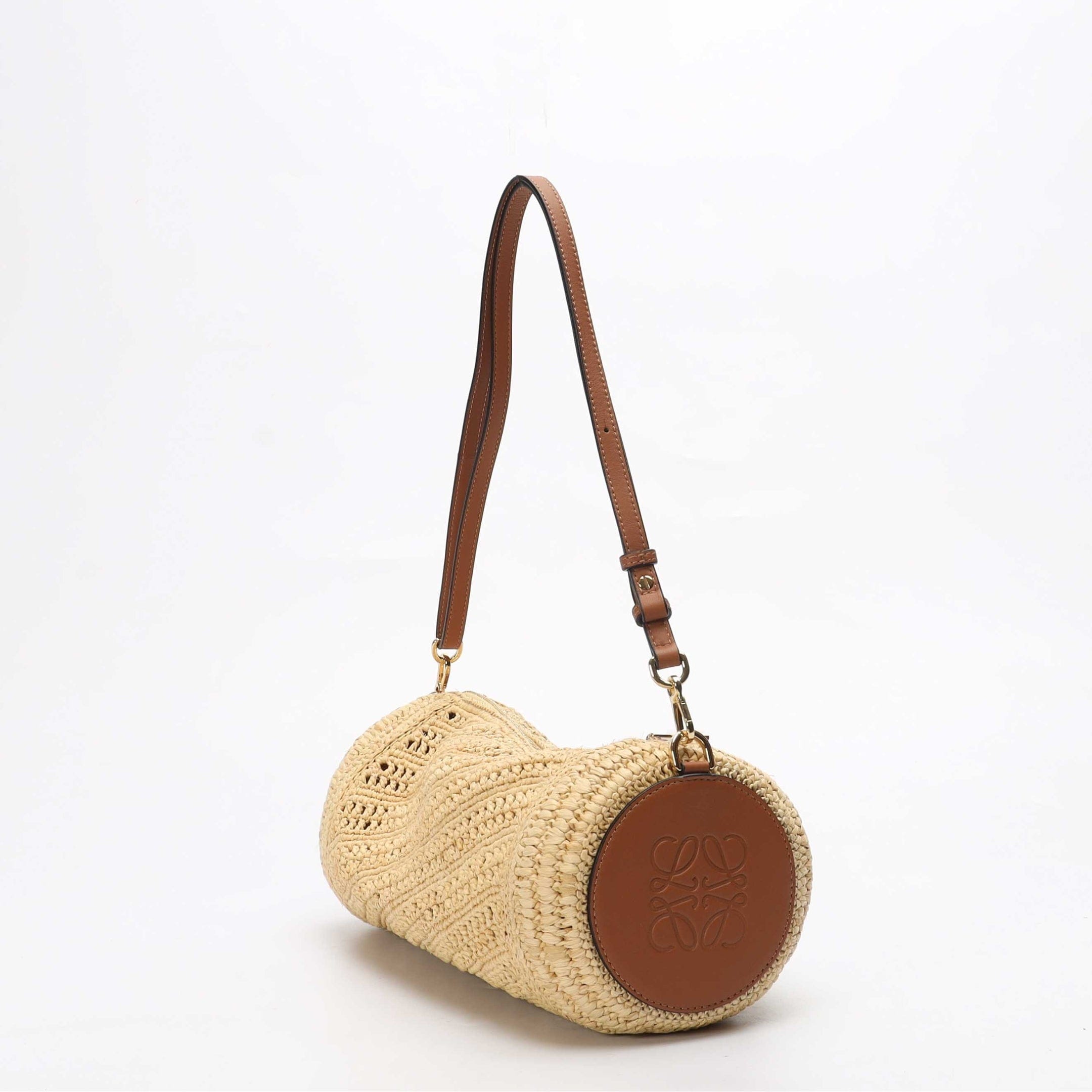 Loewe Raffia Paula's Ibiza Bracelet Pouch