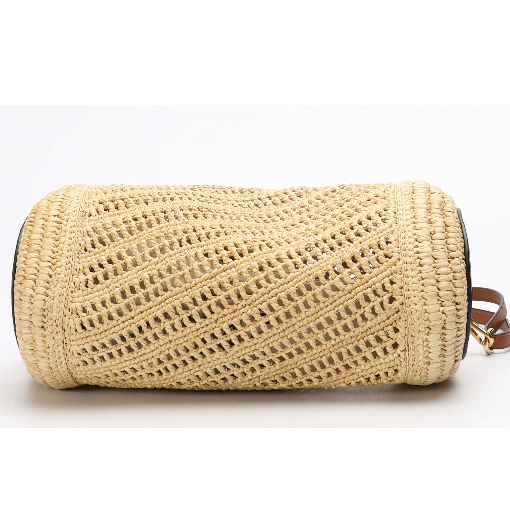 Loewe Raffia Paula's Ibiza Bracelet Pouch