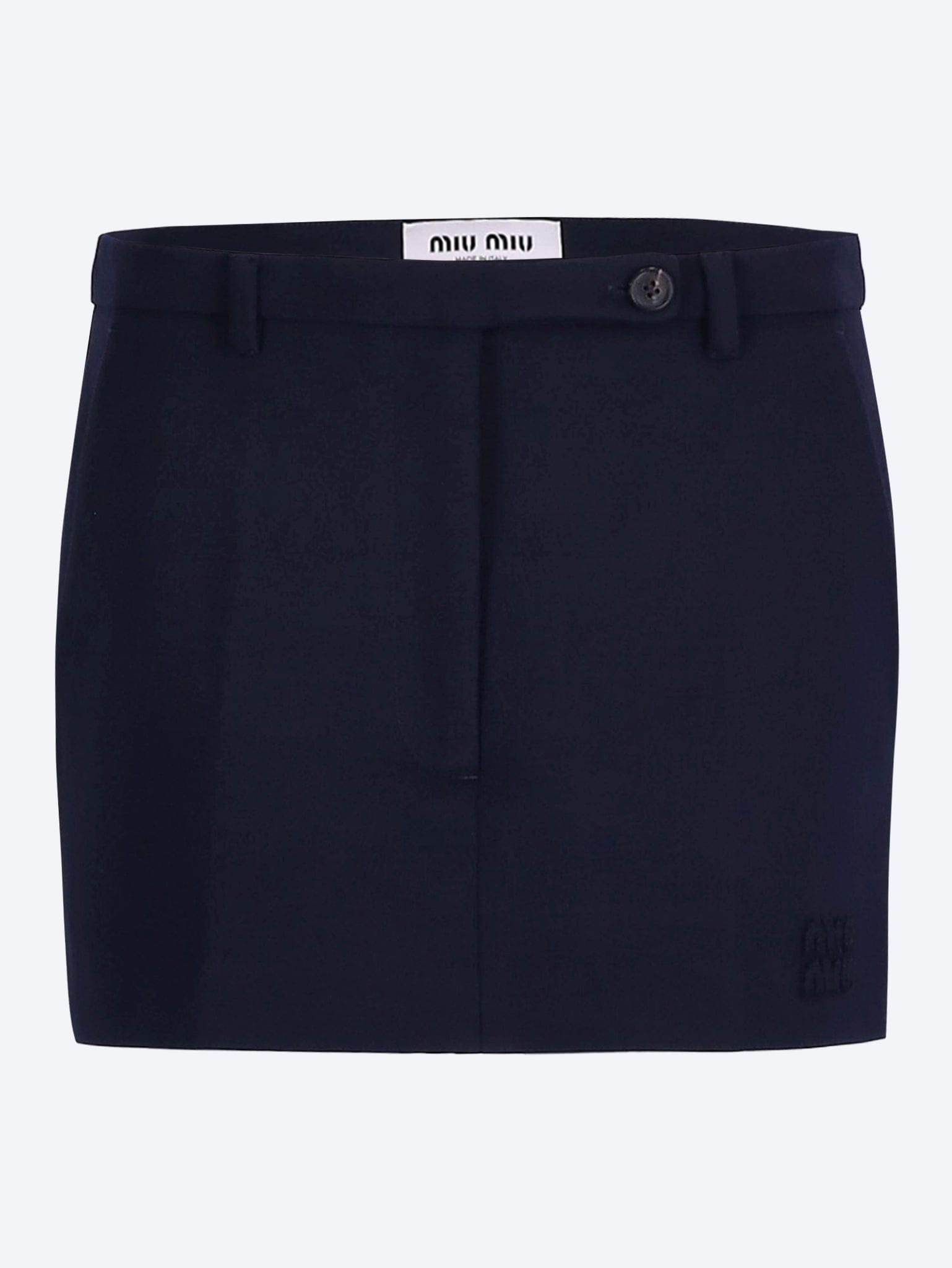 MIU MIU Knitted fabric skirt