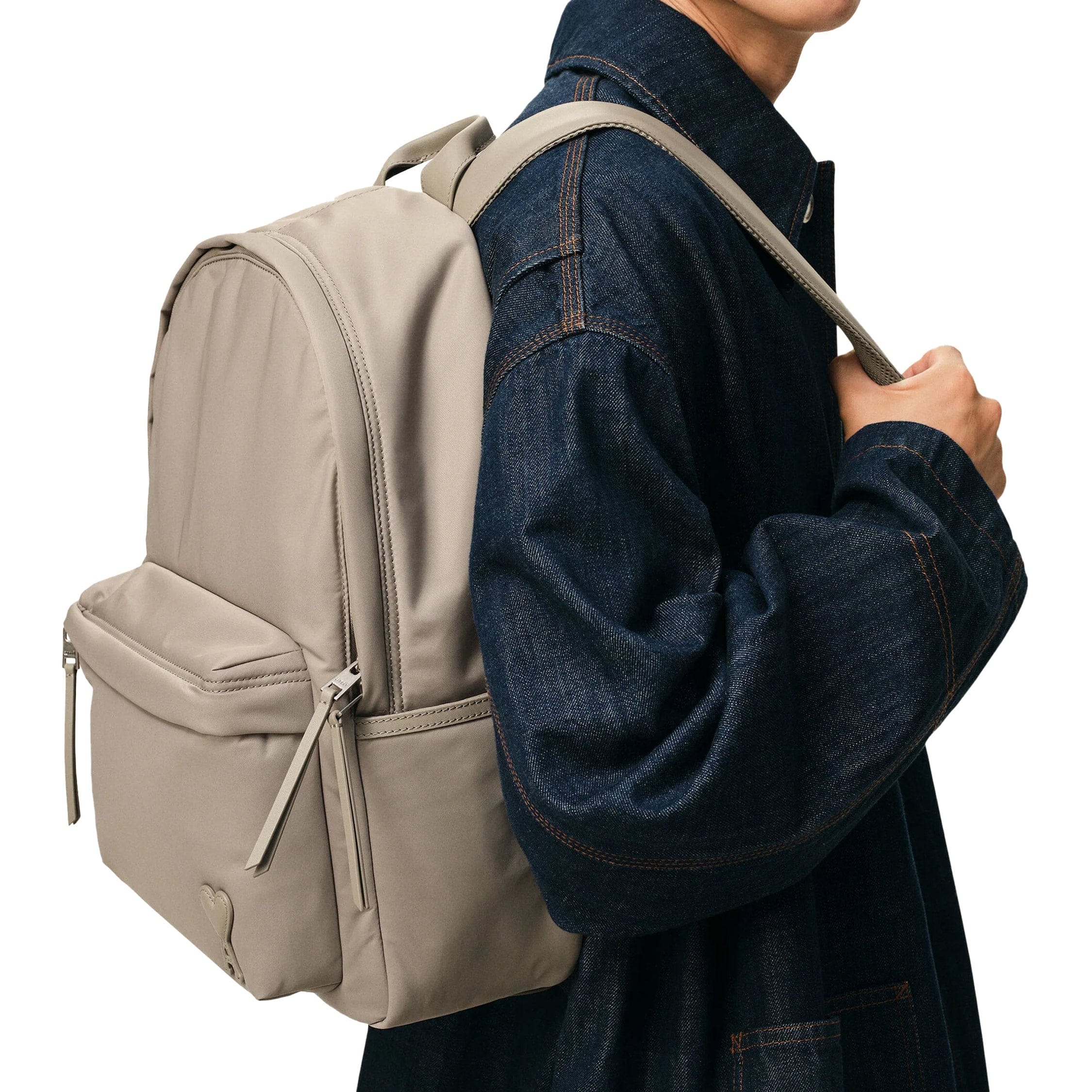 AMI Paris Marcel Backpack