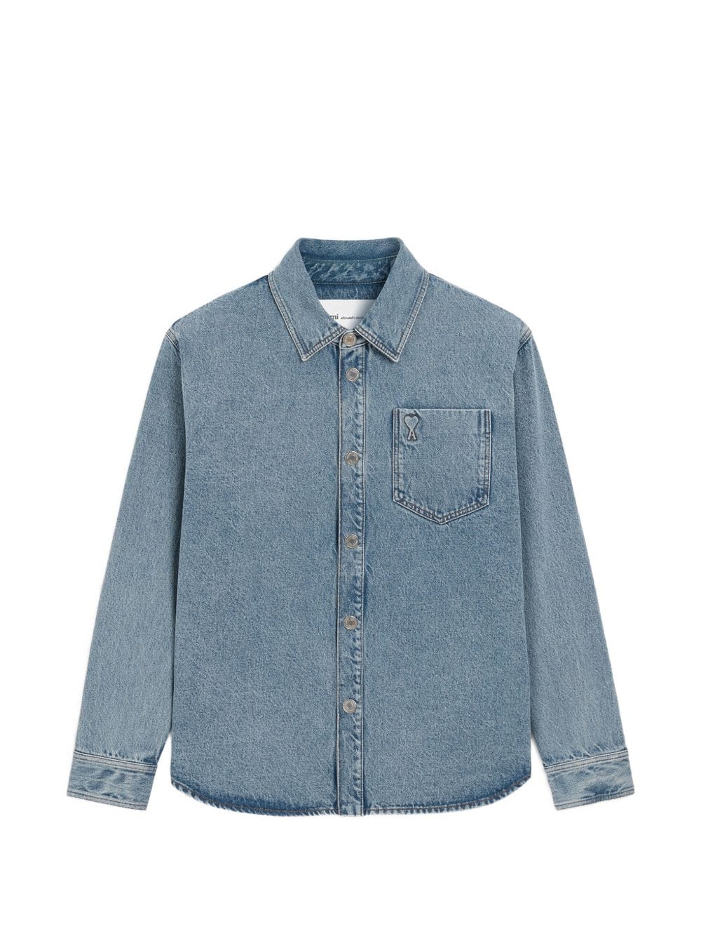 AMI Paris Shirt — light blue