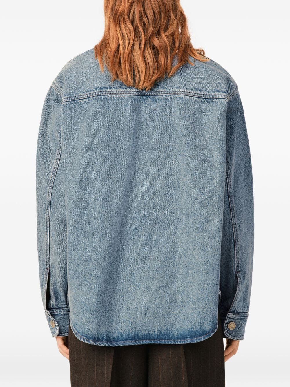 AMI Paris Shirt — light blue