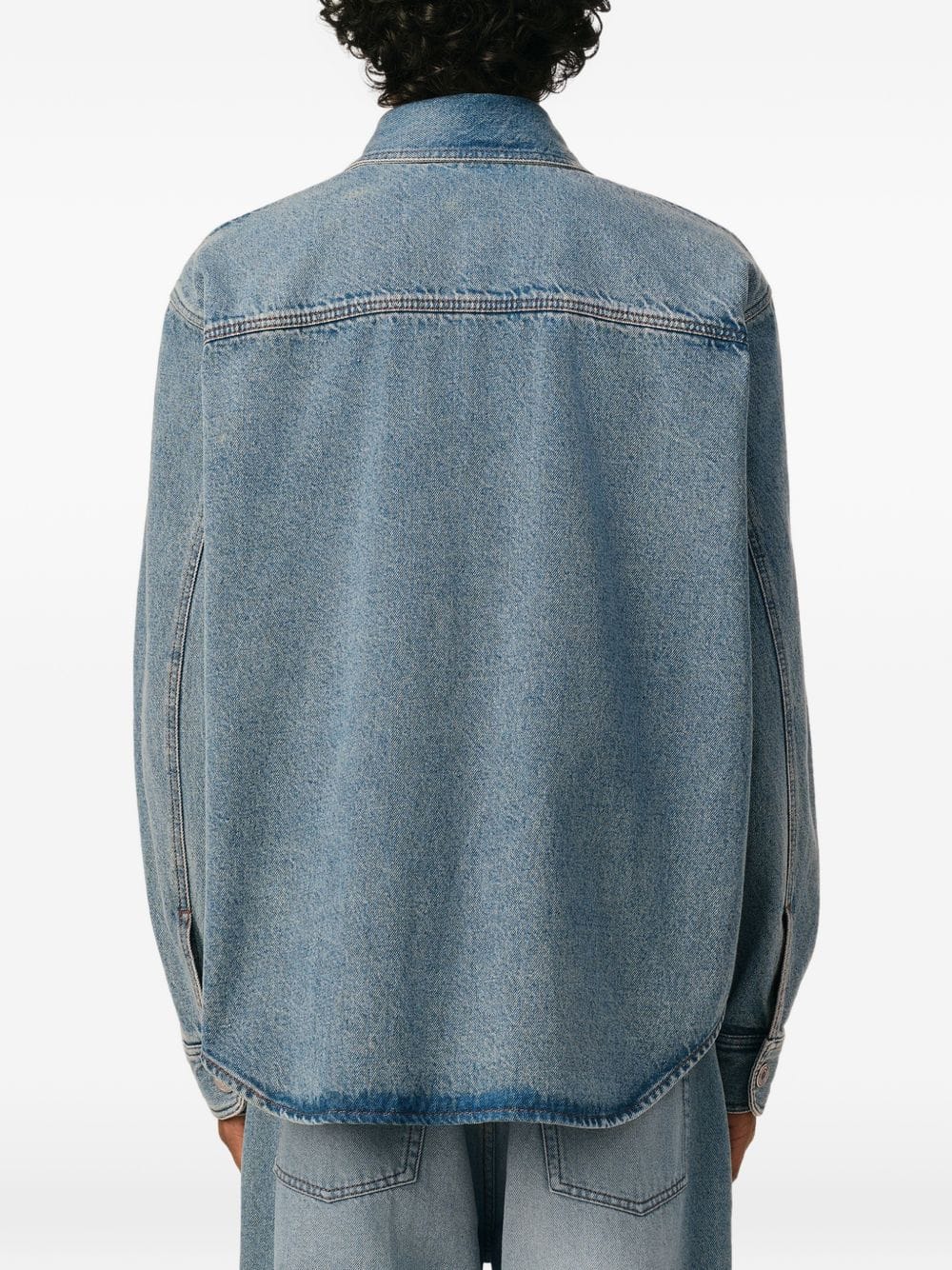 AMI Paris Shirt — light blue