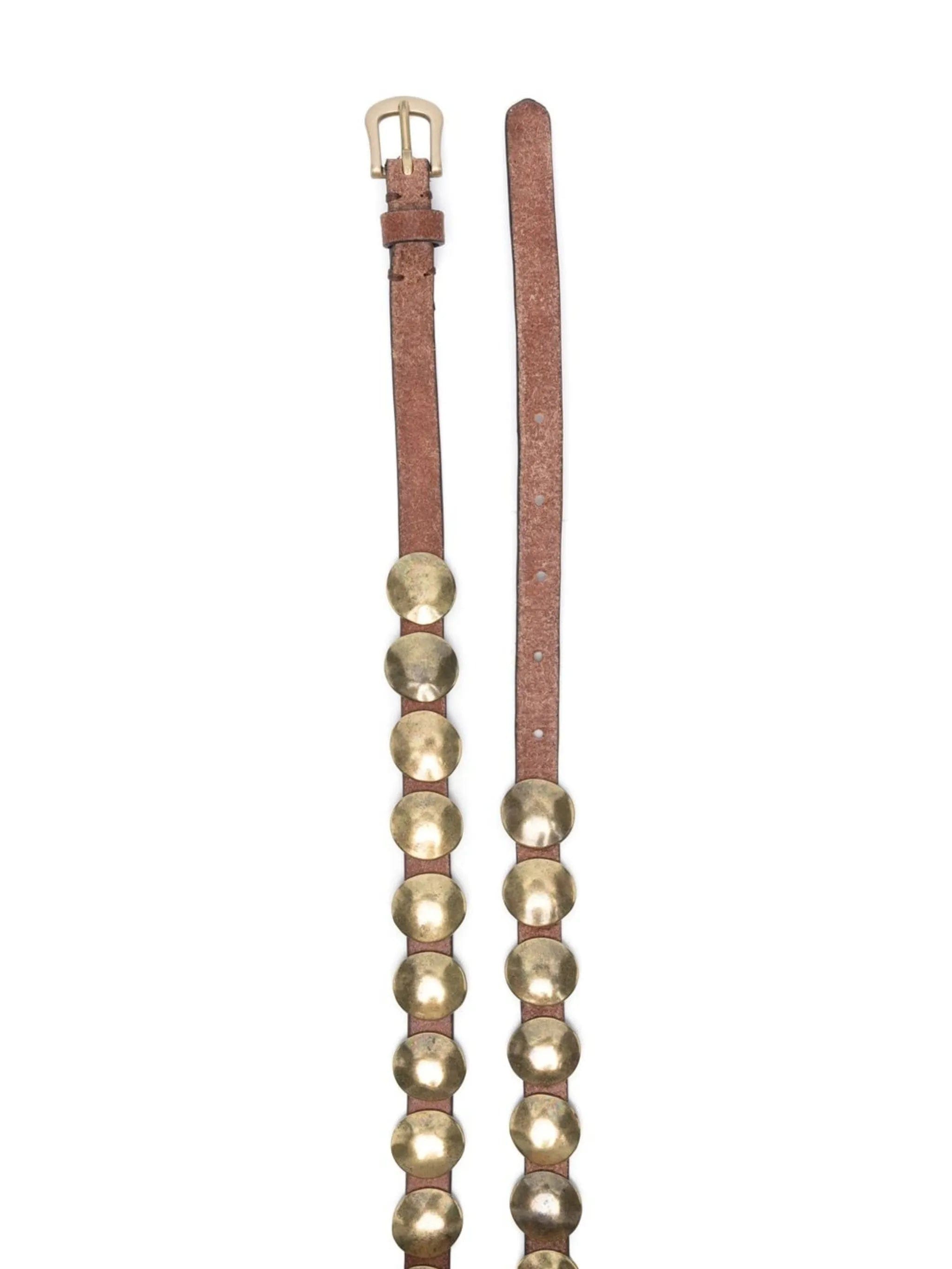 Golden Goose Trinidad stud - embellished leather belt