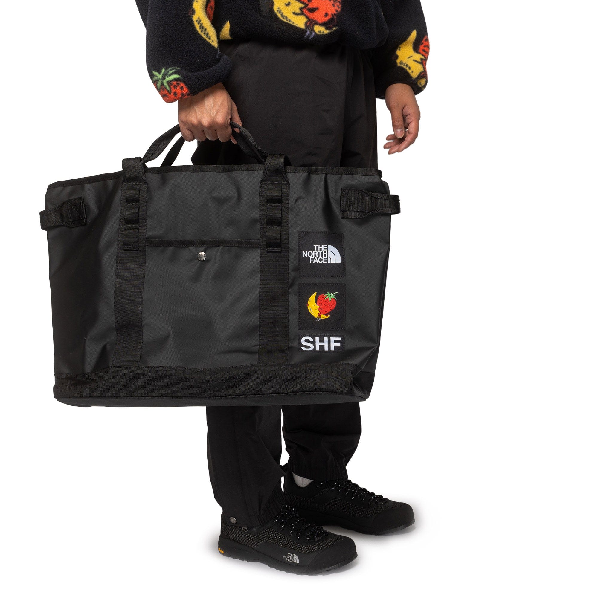 The North Face TNF x SHF Tote Black NF0A8HHQ
