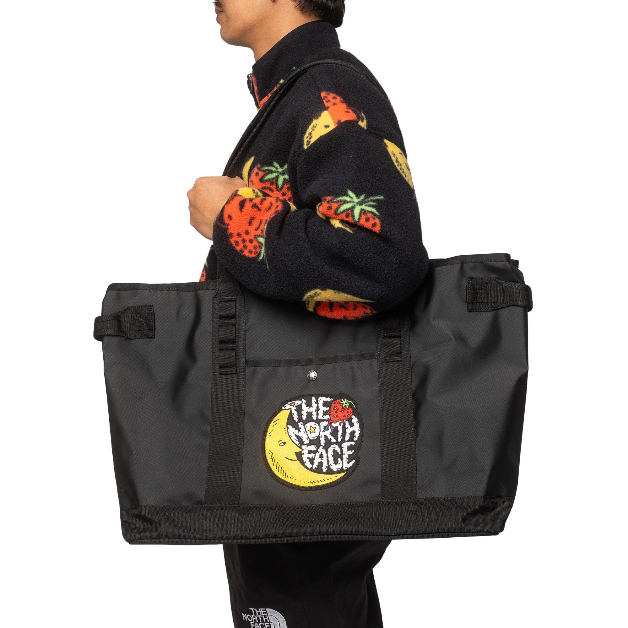 The North Face TNF x SHF Tote Black NF0A8HHQ