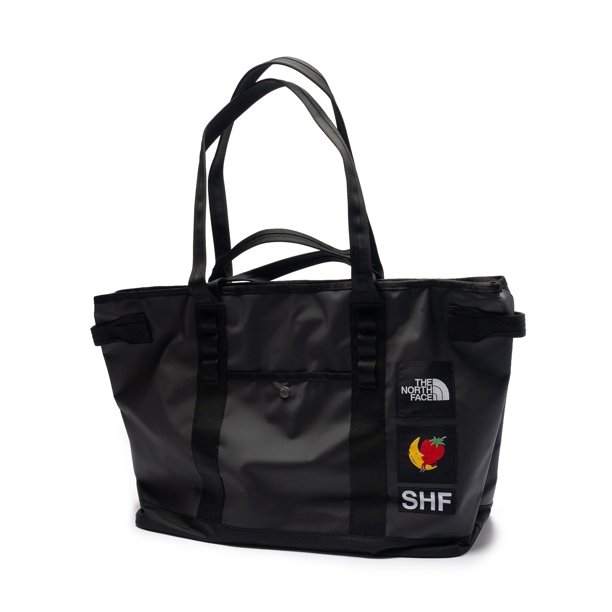 The North Face TNF x SHF Tote Black NF0A8HHQ