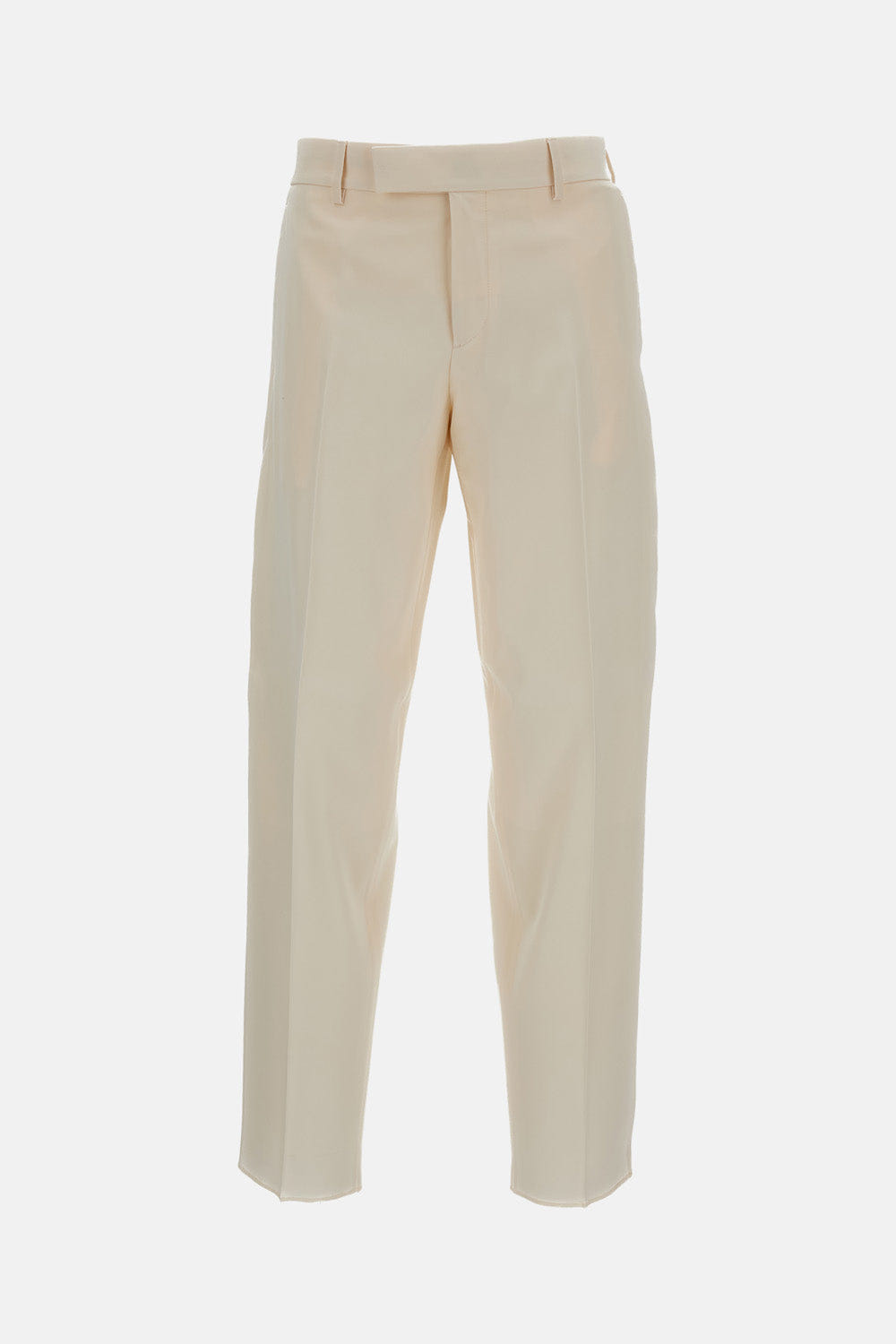 Fendi PANTALONI IN GABARDINE DI LANA