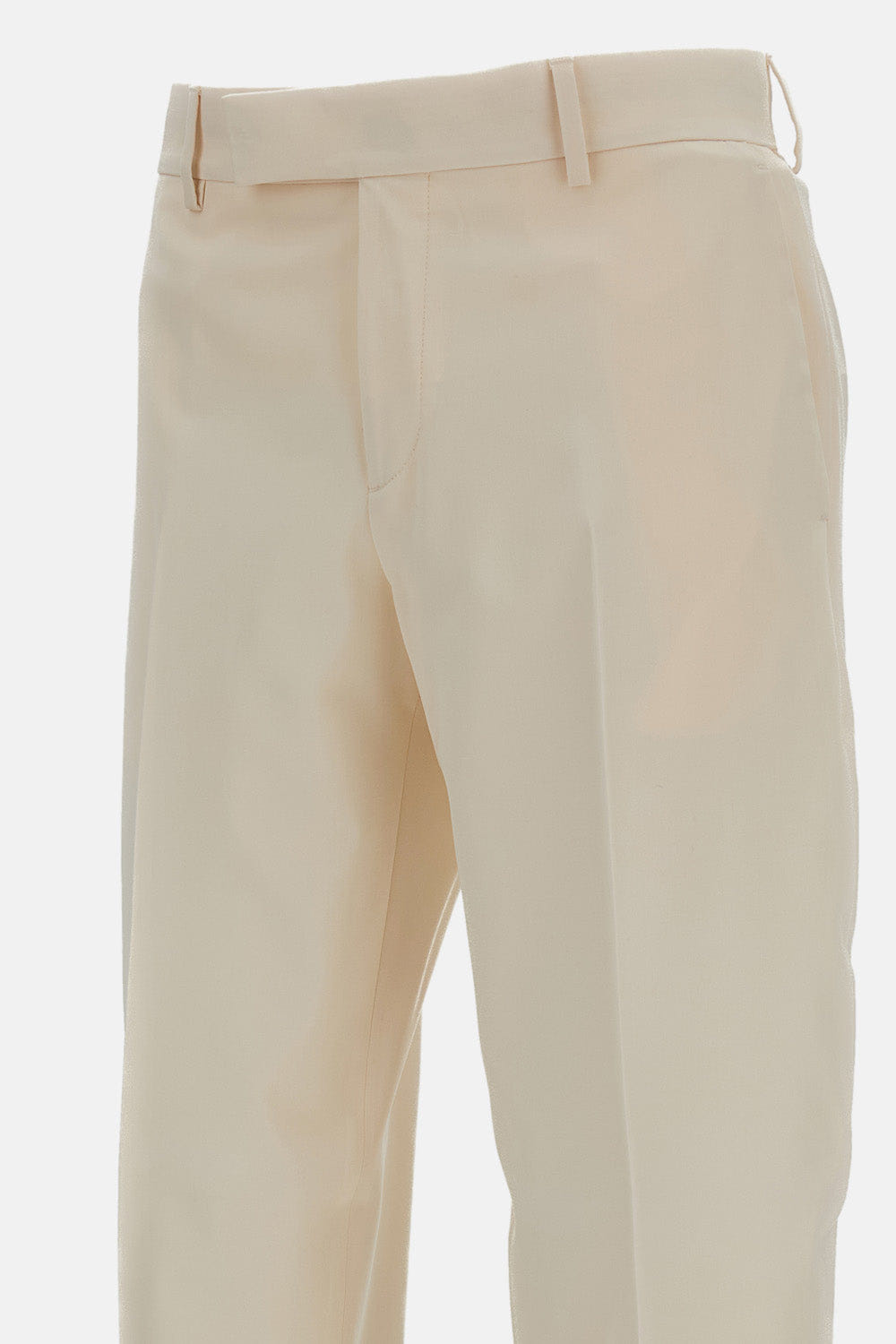 Fendi PANTALONI IN GABARDINE DI LANA