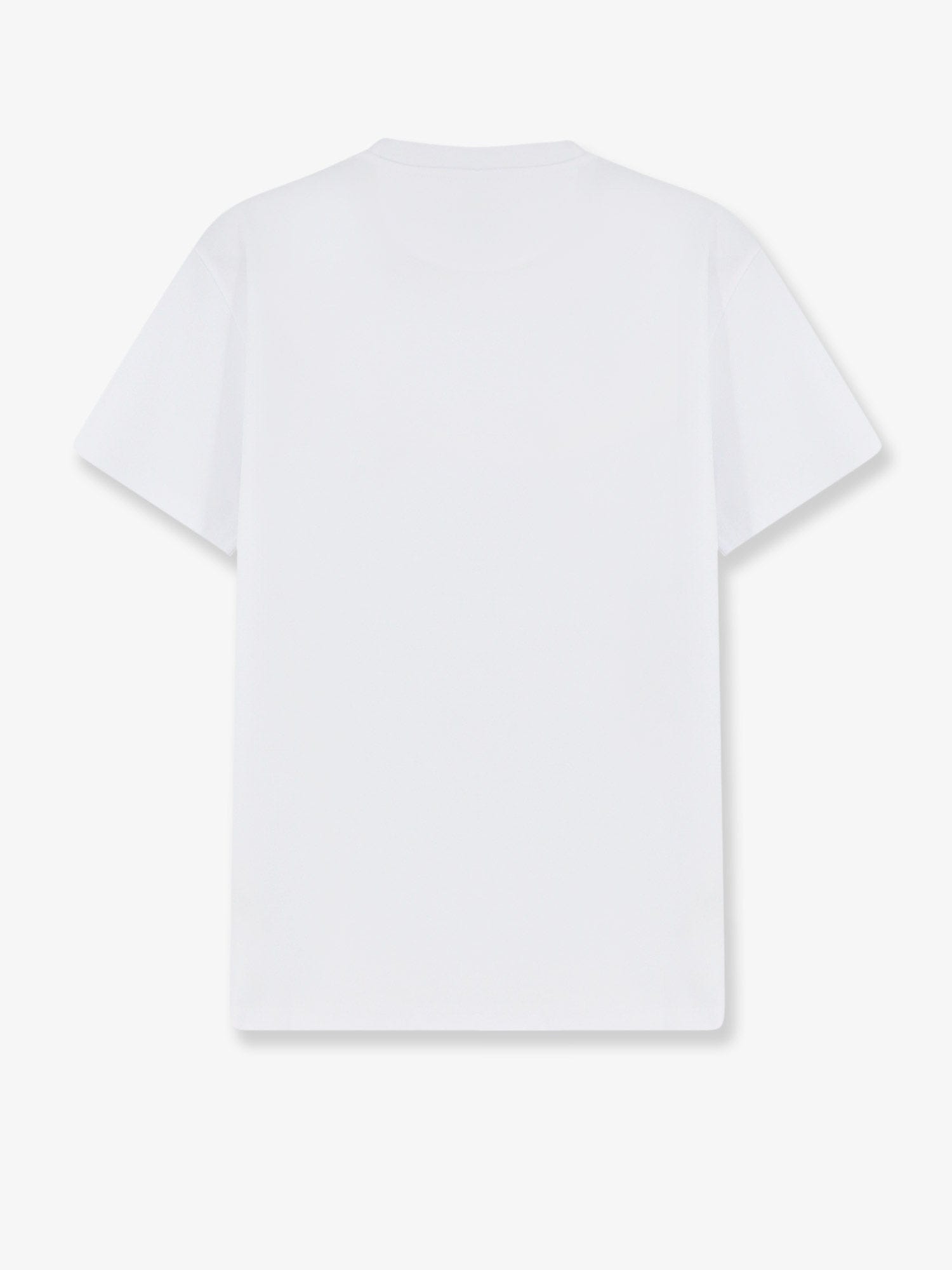 Fendi Slim Fit cotton t - shirt