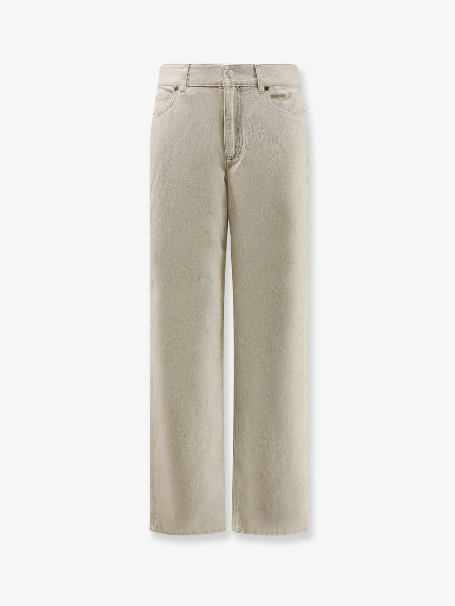 Fendi Beige denim trousers