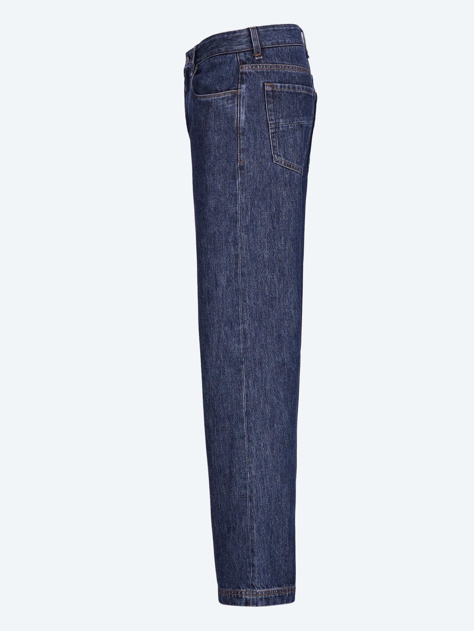 Fendi Ff padded jeans