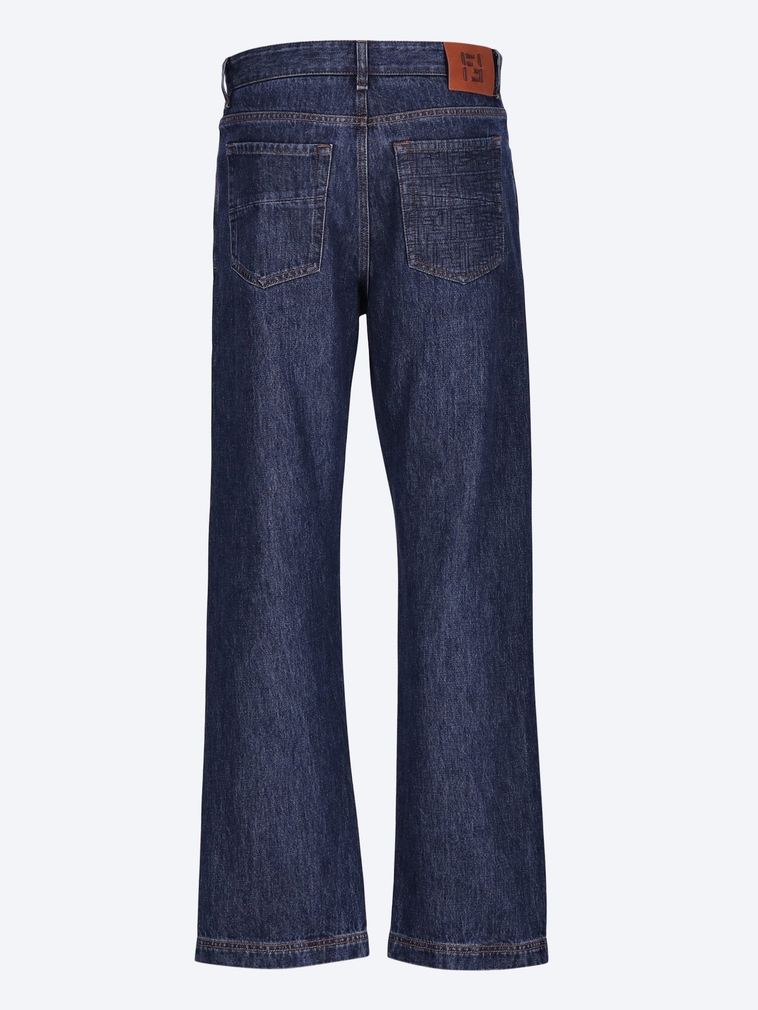 Fendi Ff padded jeans