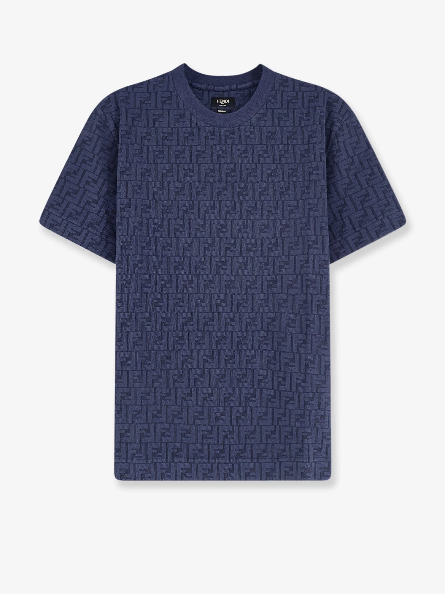 Fendi FF cotton t - shirt