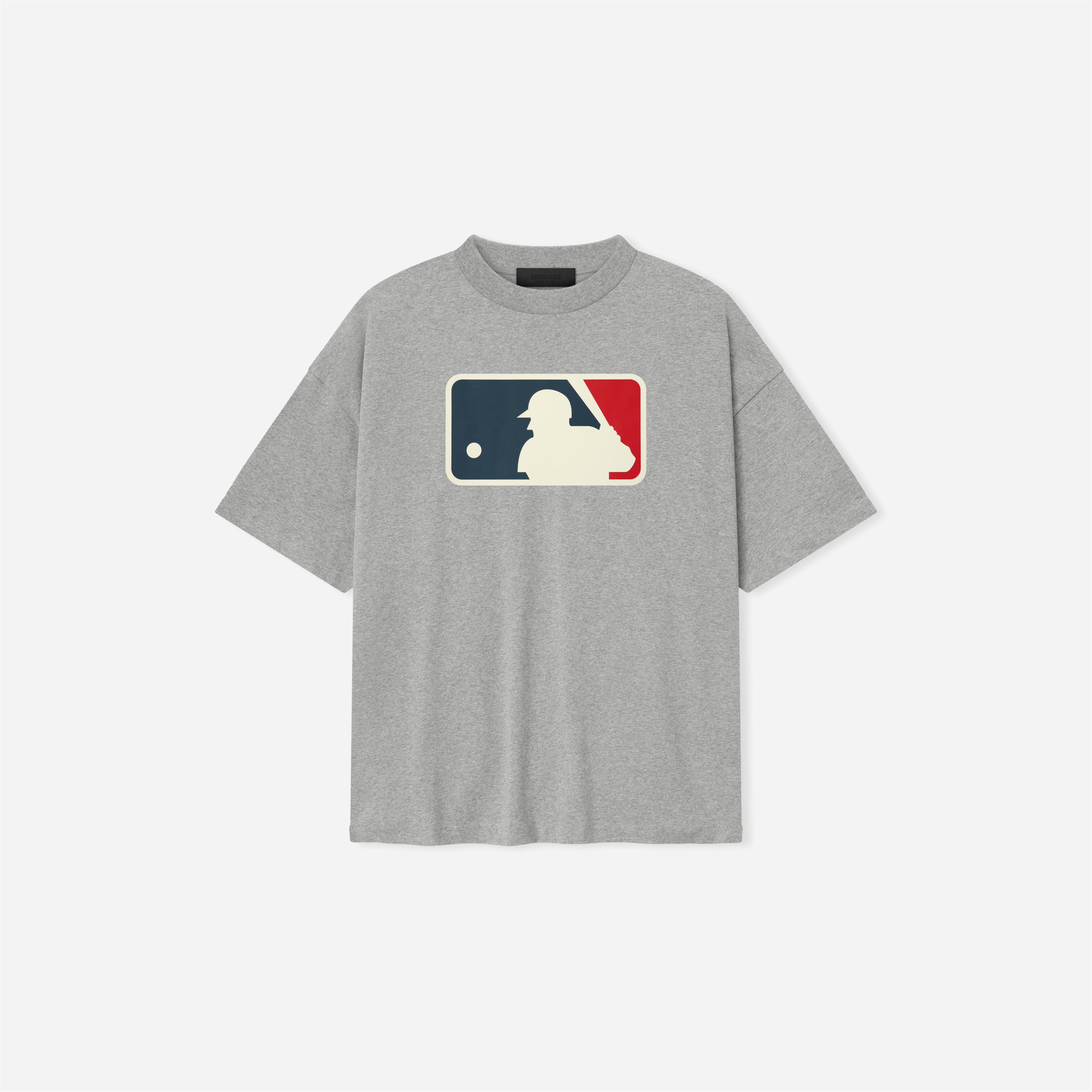 Fear of God Essentials MLB 90s T-Shirt Concrete Heather