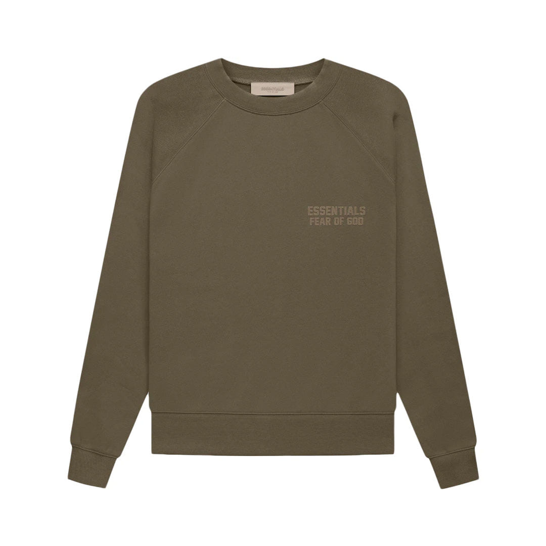 Fear Of God Essentials Crewneck Wood