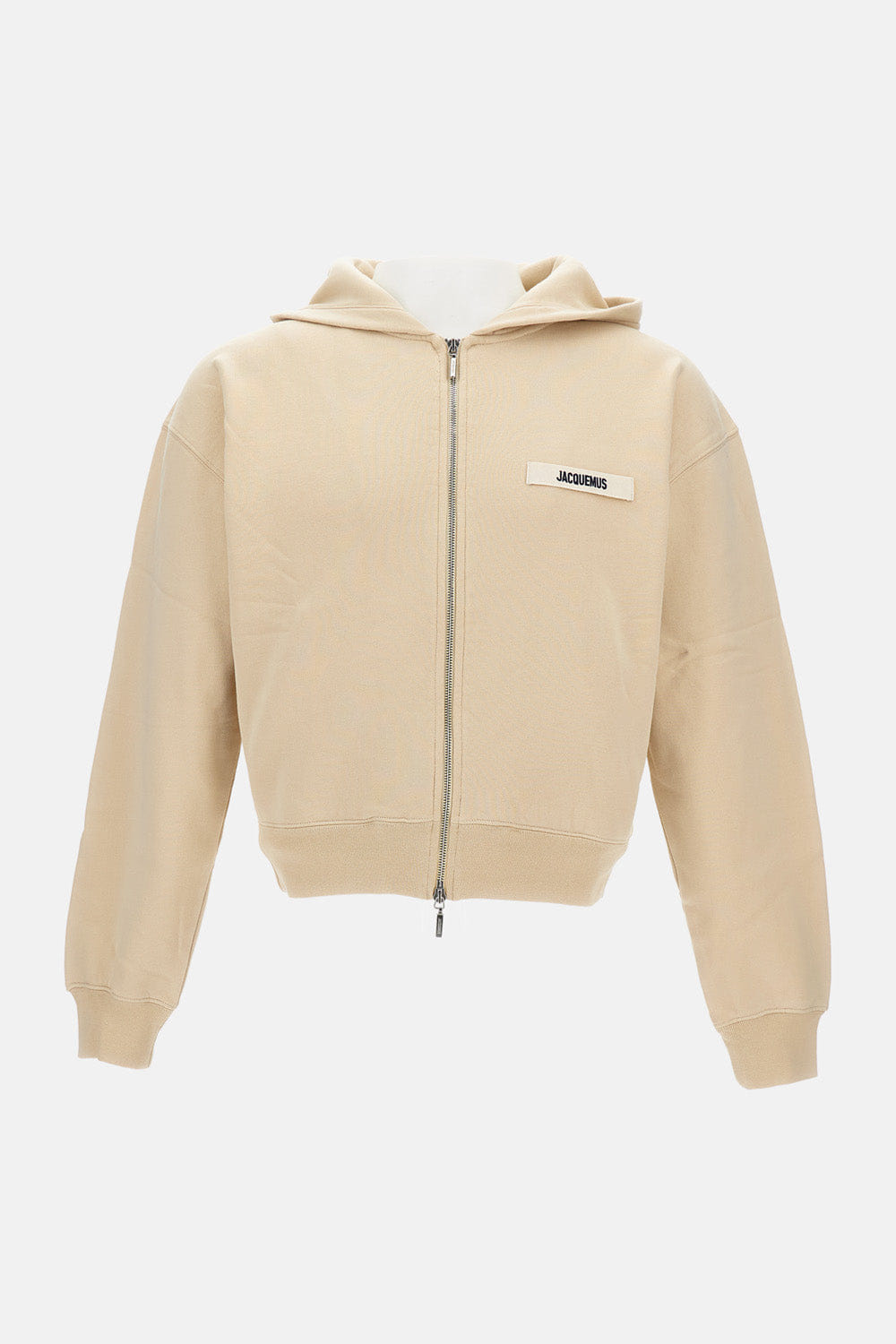 Jacquemus FELPA CON ZIP GROS GRAIN