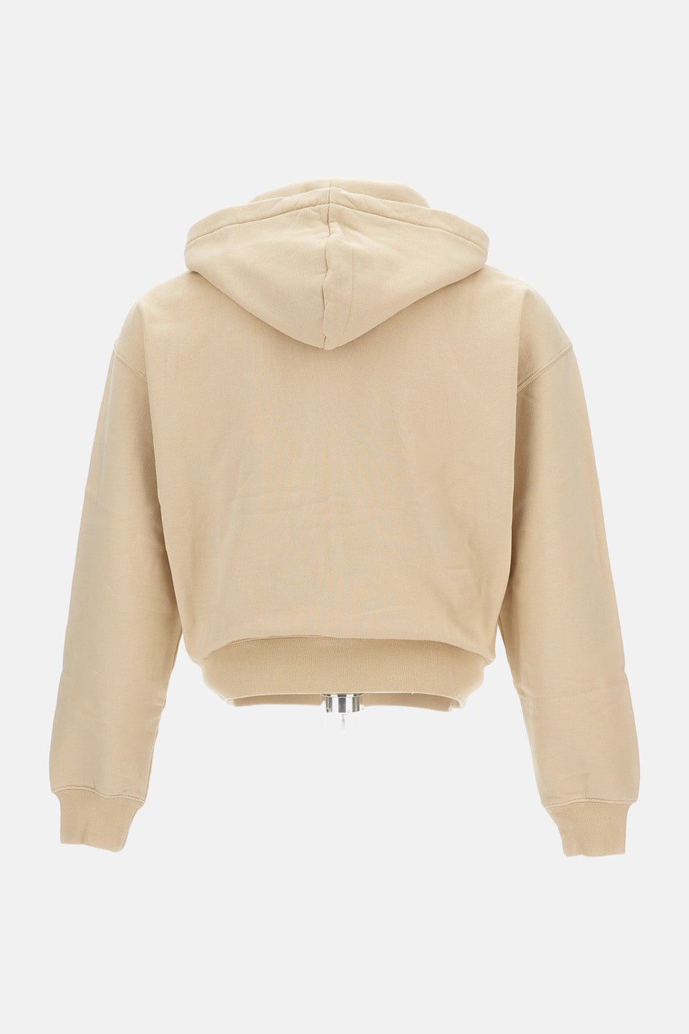 Jacquemus FELPA CON ZIP GROS GRAIN
