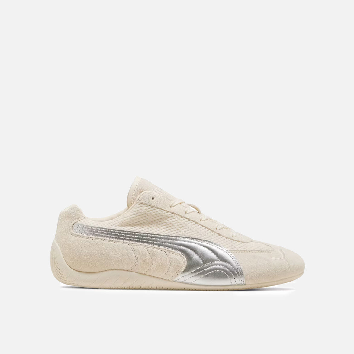 PUMA WMNS SPEEDCAT PREMIUM - FROSTED IVORY / MATTE SILVER