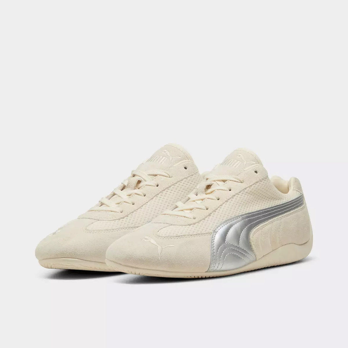 PUMA WMNS SPEEDCAT PREMIUM - FROSTED IVORY / MATTE SILVER