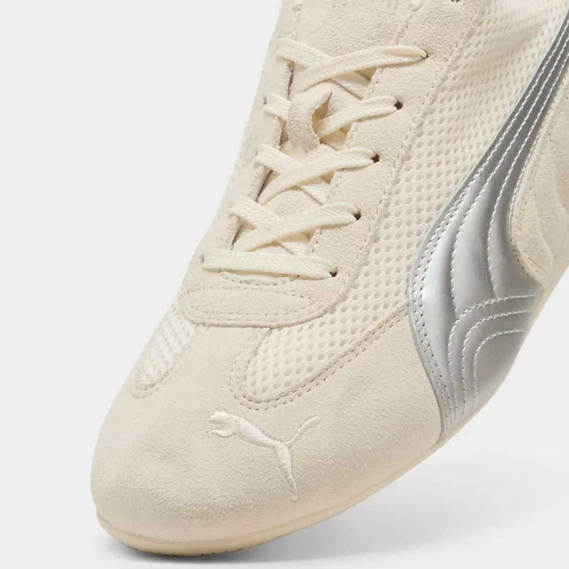PUMA WMNS SPEEDCAT PREMIUM - FROSTED IVORY / MATTE SILVER
