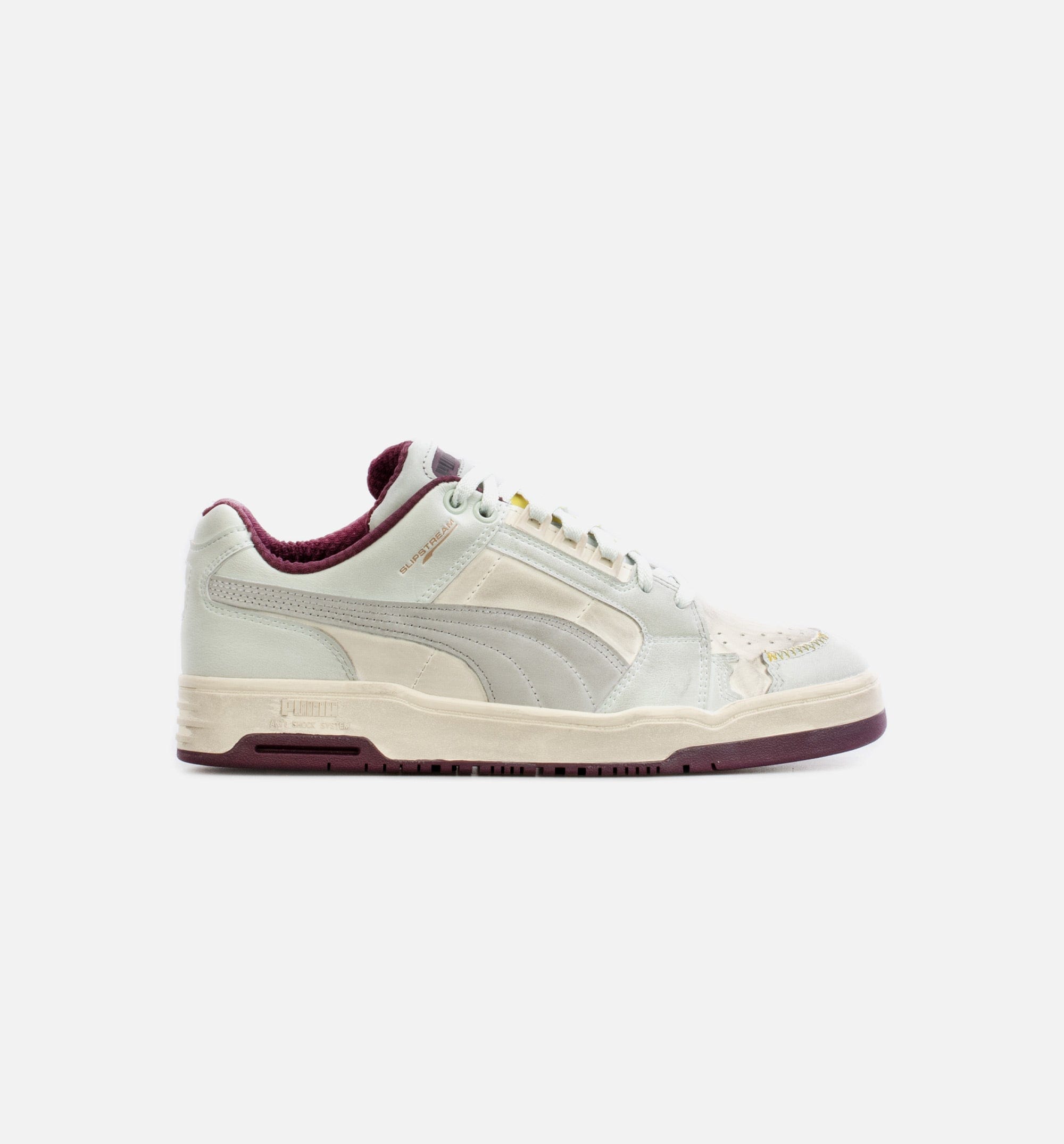 PUMA Slipstream Lo Wabi Sabi Mens Lifestyle Shoe - Grey/Maroon