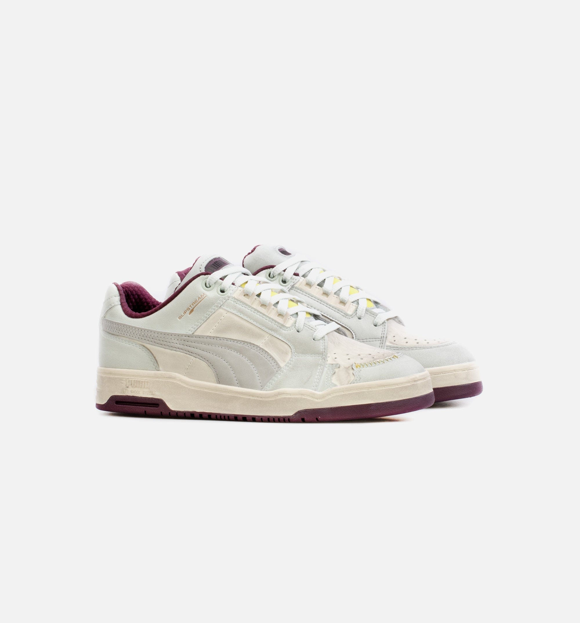PUMA Slipstream Lo Wabi Sabi Mens Lifestyle Shoe - Grey/Maroon