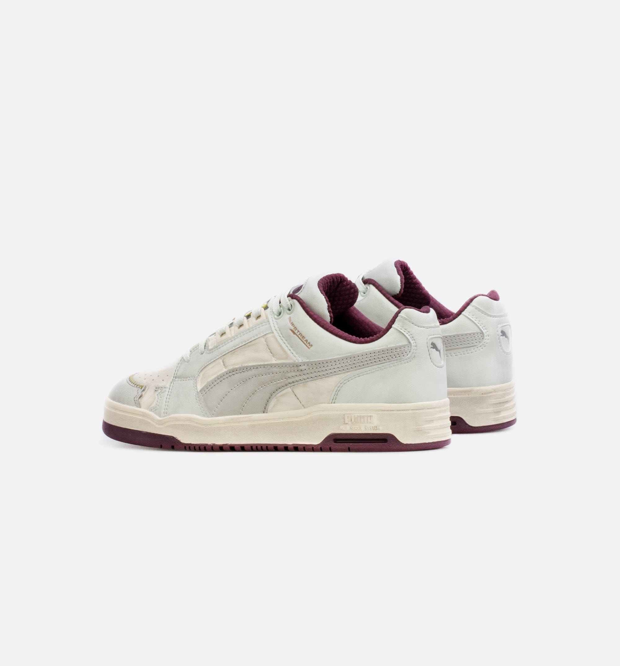 PUMA Slipstream Lo Wabi Sabi Mens Lifestyle Shoe - Grey/Maroon