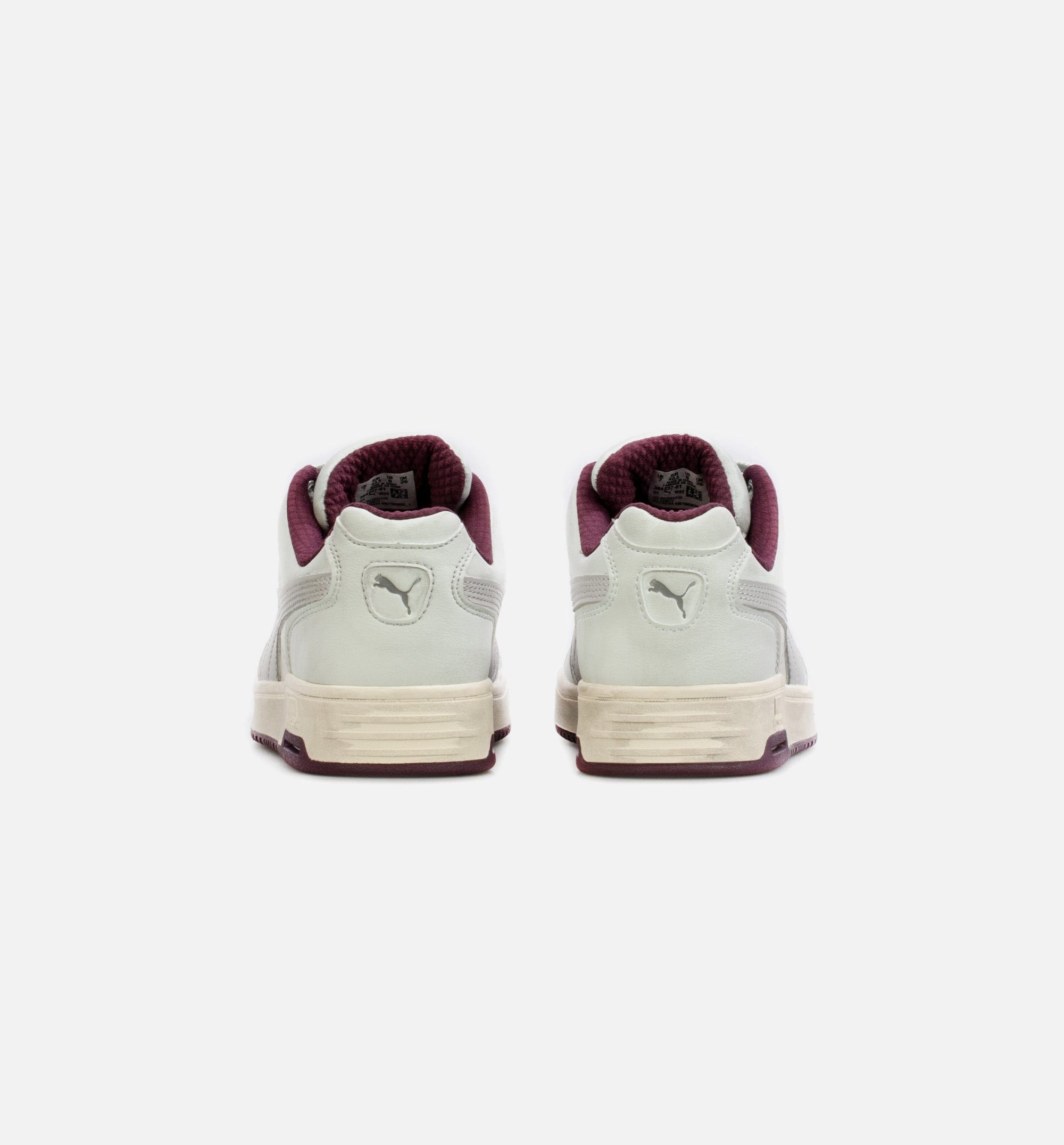 PUMA Slipstream Lo Wabi Sabi Mens Lifestyle Shoe - Grey/Maroon