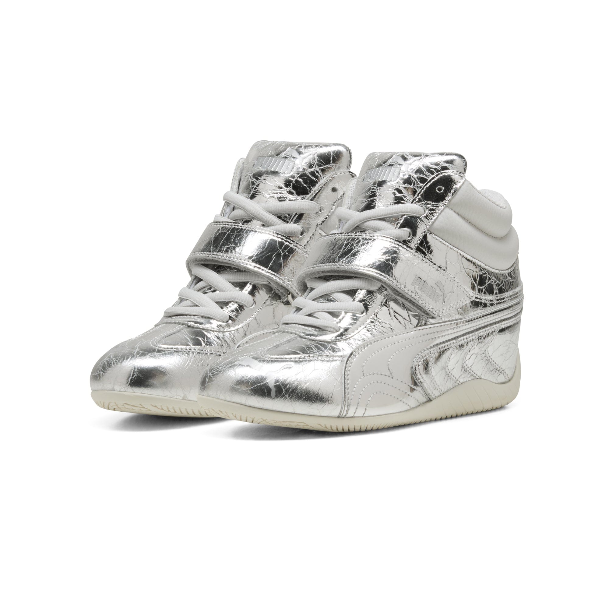 Puma Womens Speedcat Wedge Luster Shoes
