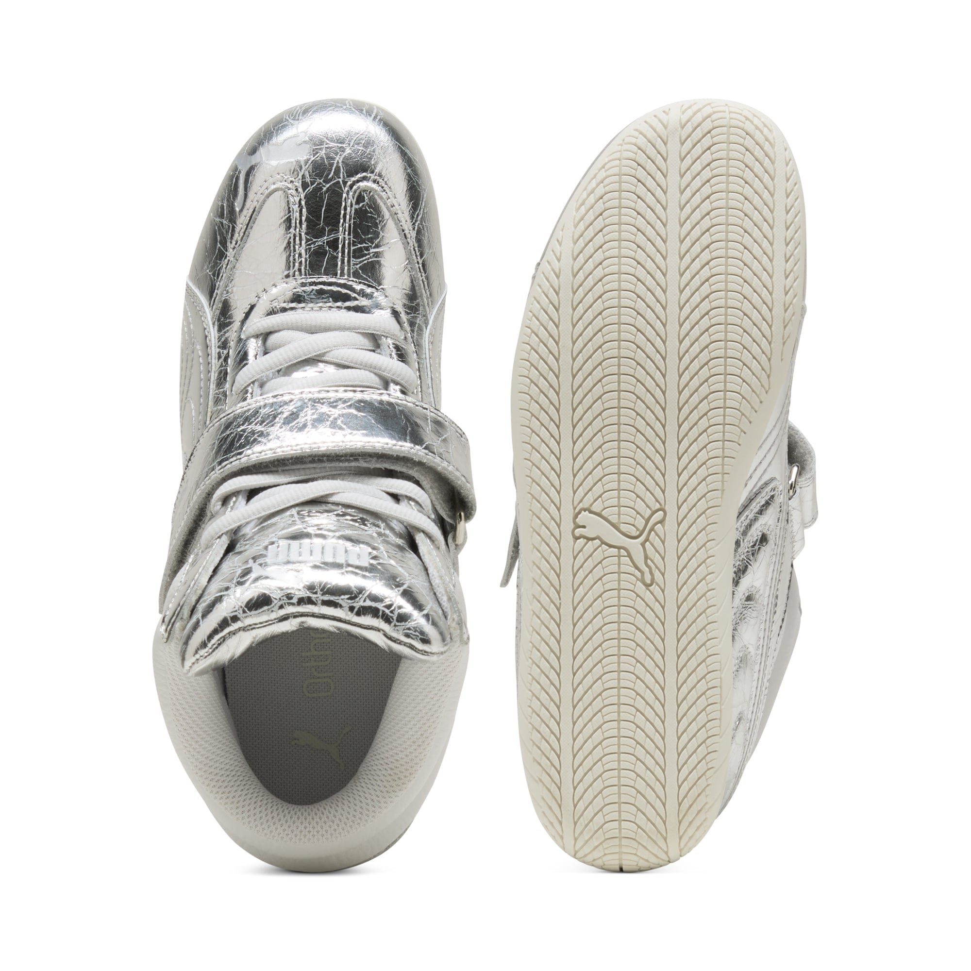 Puma Womens Speedcat Wedge Luster Shoes