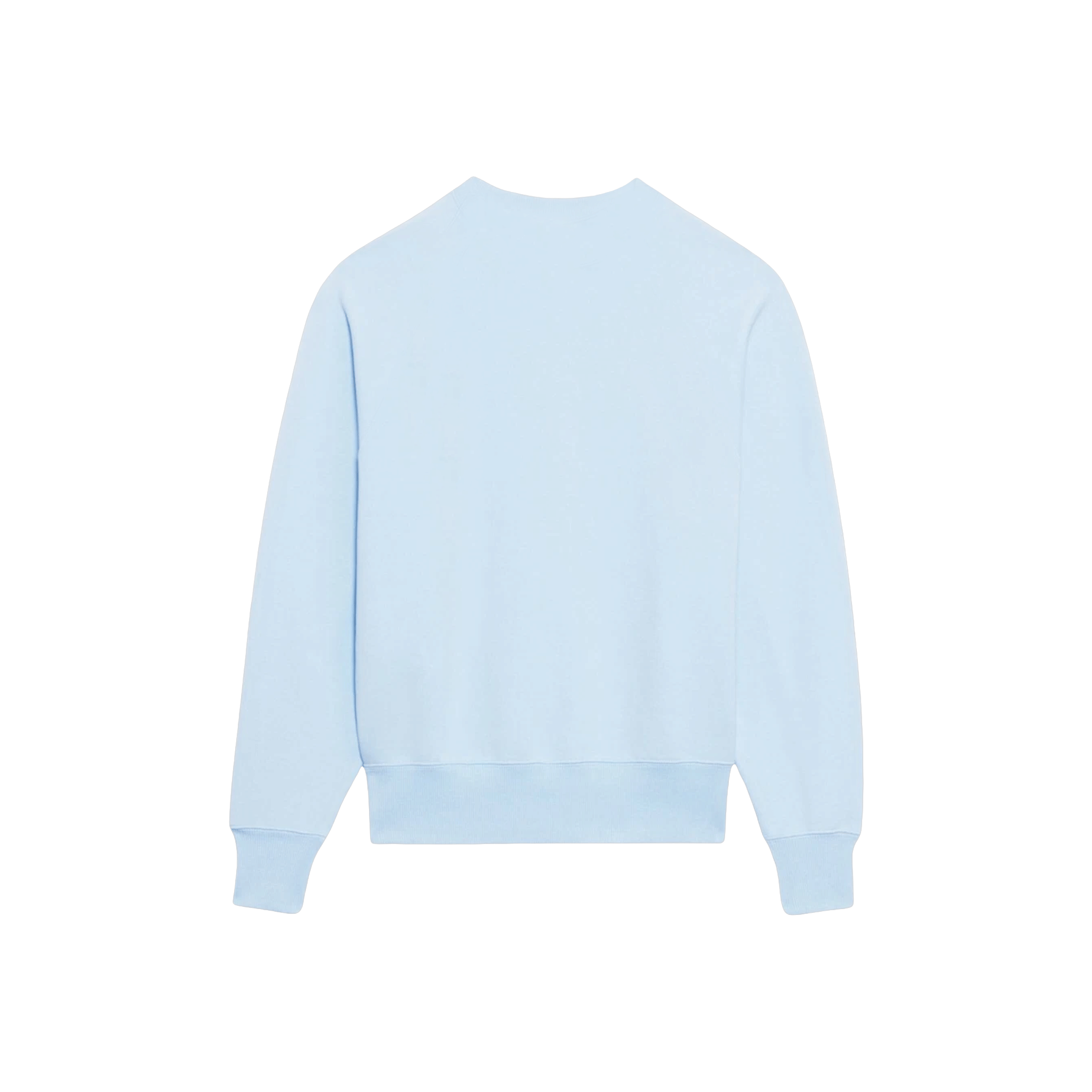 AMI Paris ADC Tonal Boxy Fit Crewneck Sky Blue {SS22)