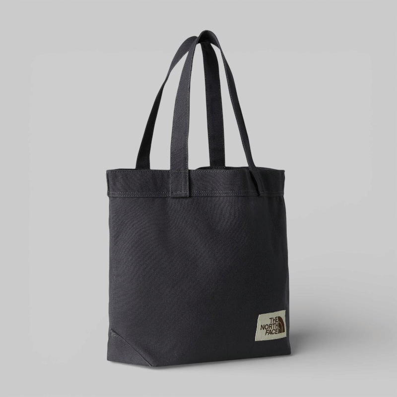 The North Face Cotton Tote - Asphalt