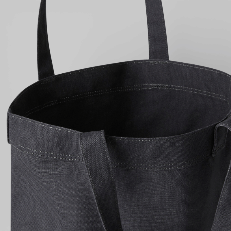 The North Face Cotton Tote - Asphalt