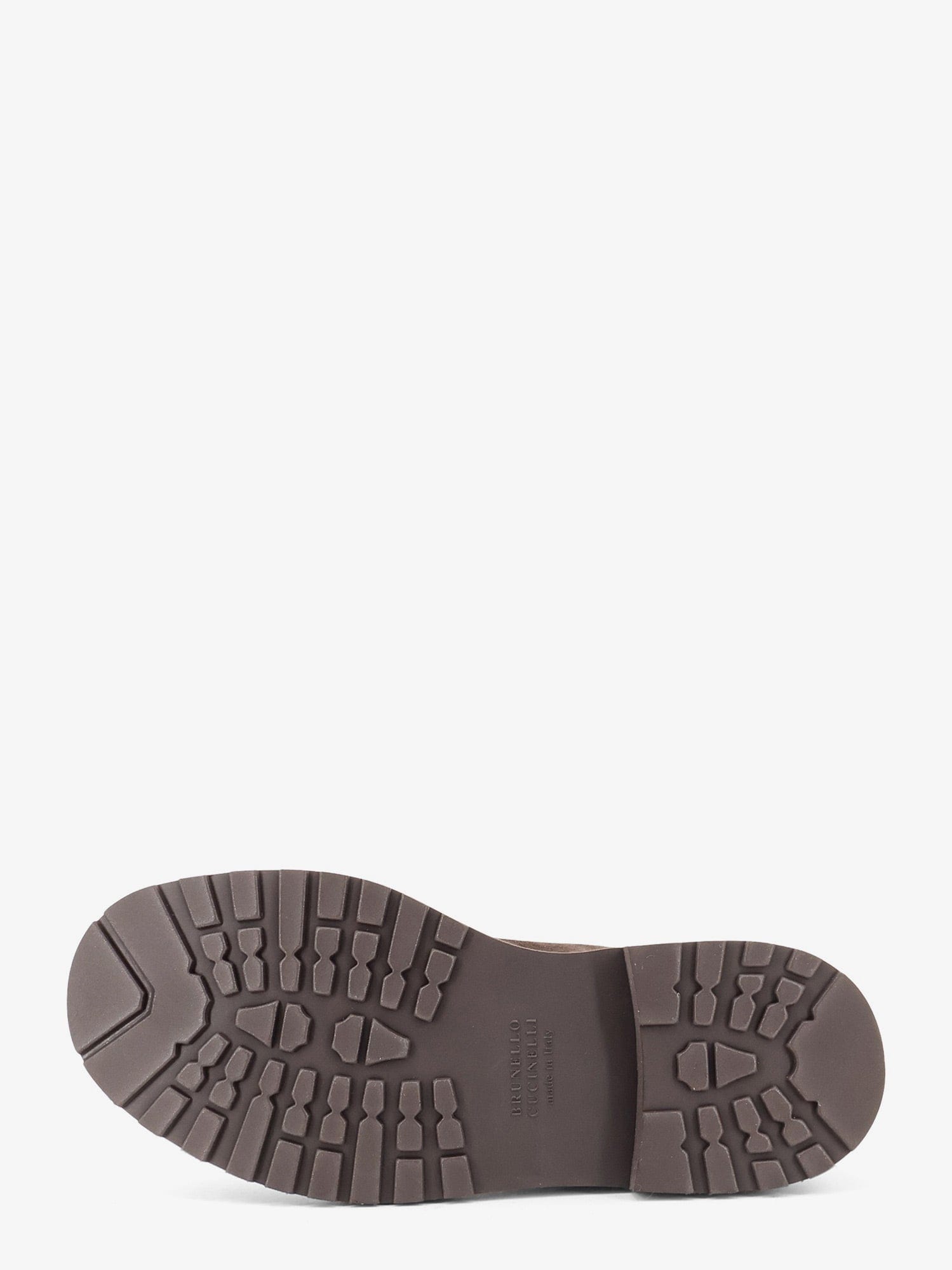 Brunello Cucinelli Suede boots with Monili details