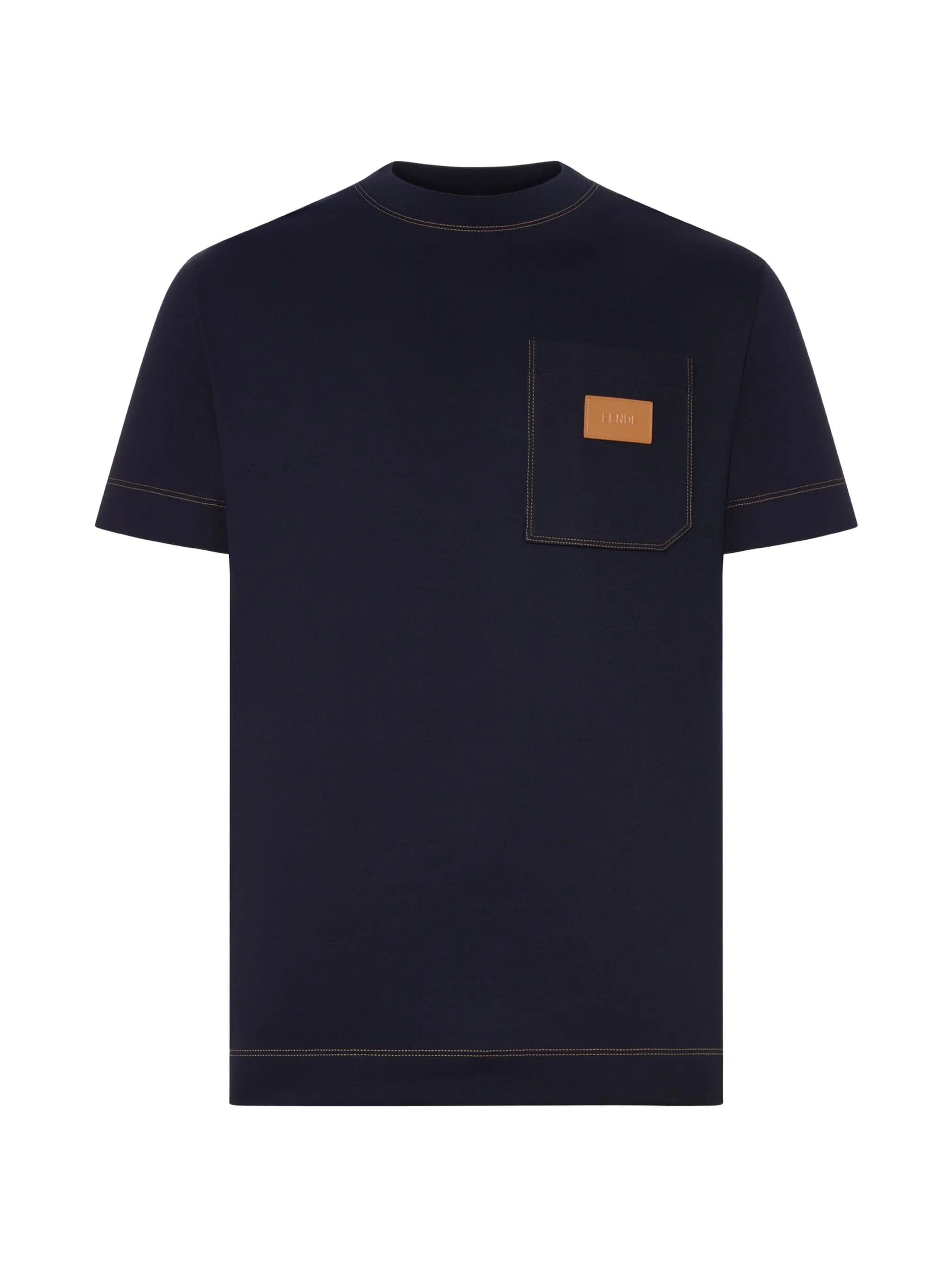 Fendi logo - patch T - shirt