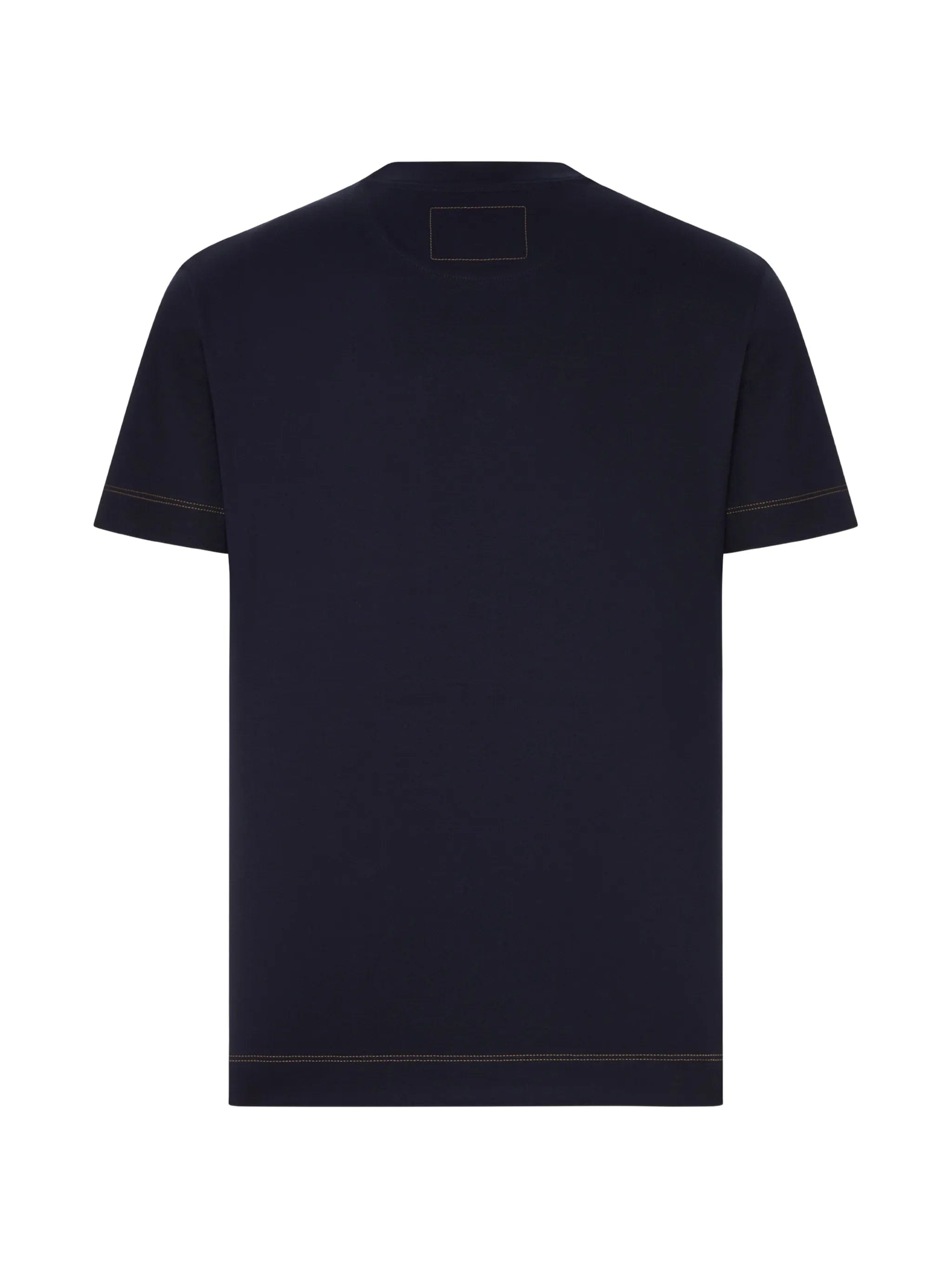 Fendi logo - patch T - shirt