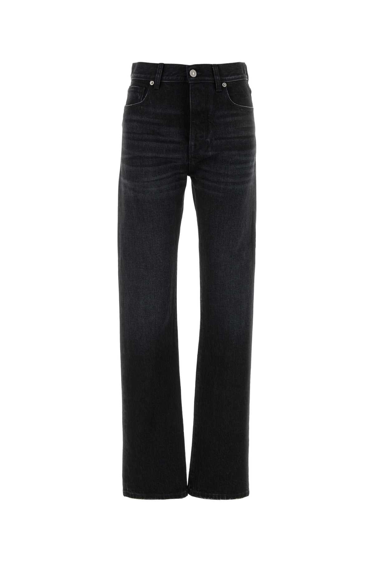 Fendi Slim Jeans — Black
