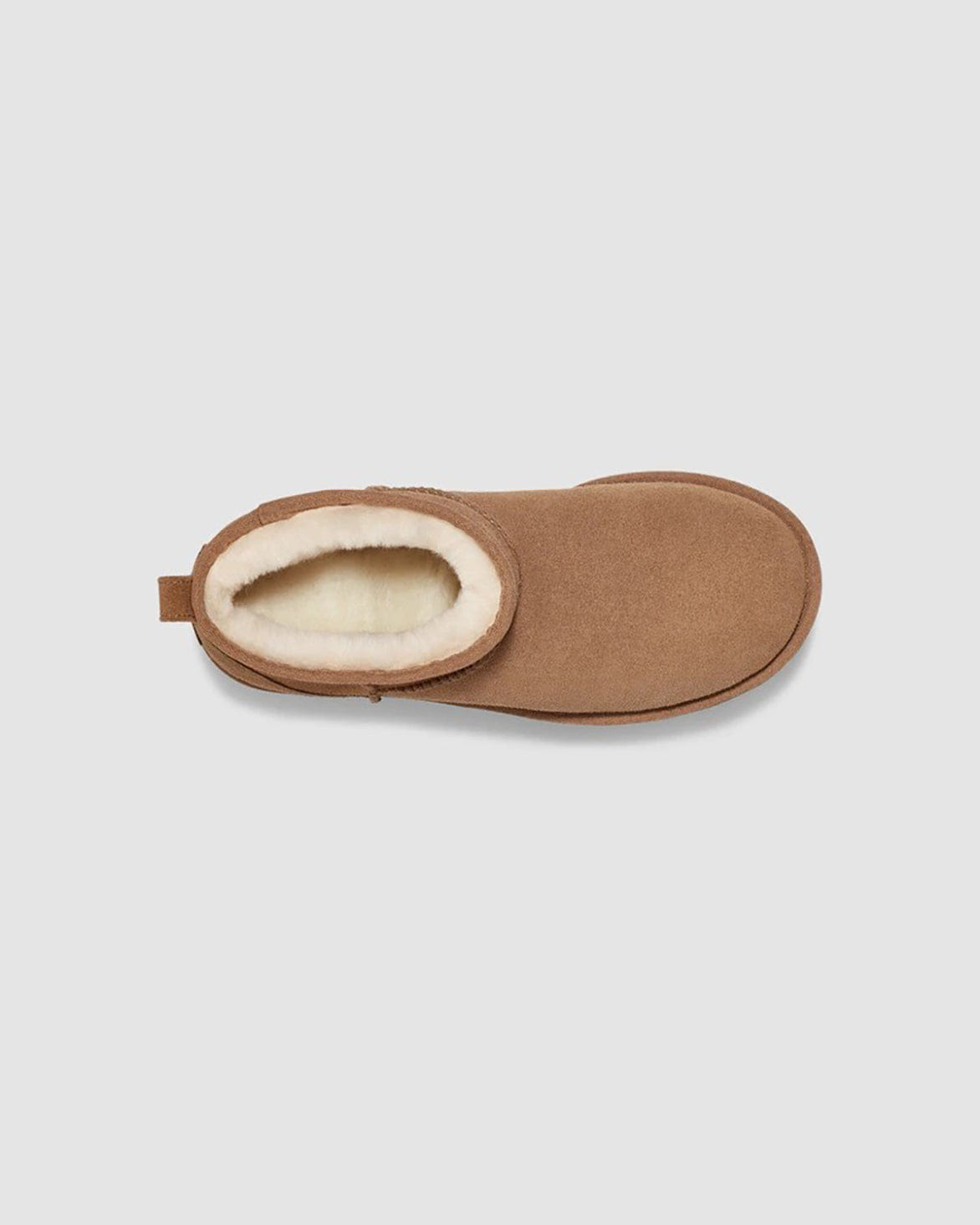 UGG WMNS CLASSIC ULTRA MINI PLATFORM - CHESTNUT