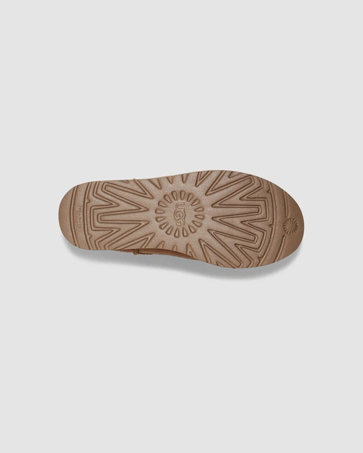 UGG WMNS CLASSIC ULTRA MINI PLATFORM - CHESTNUT