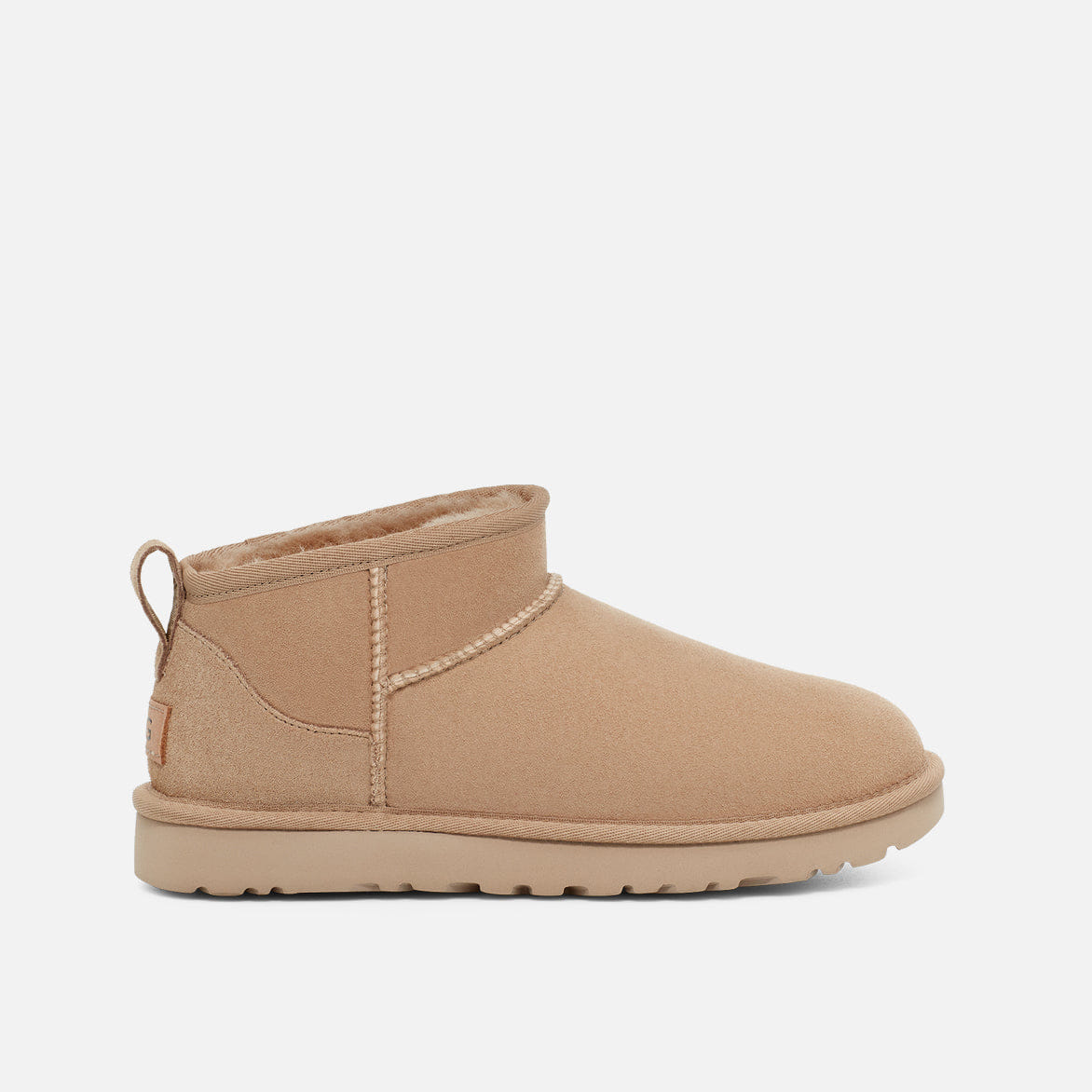UGG WMNS CLASSIC ULTRA MINI - SAND
