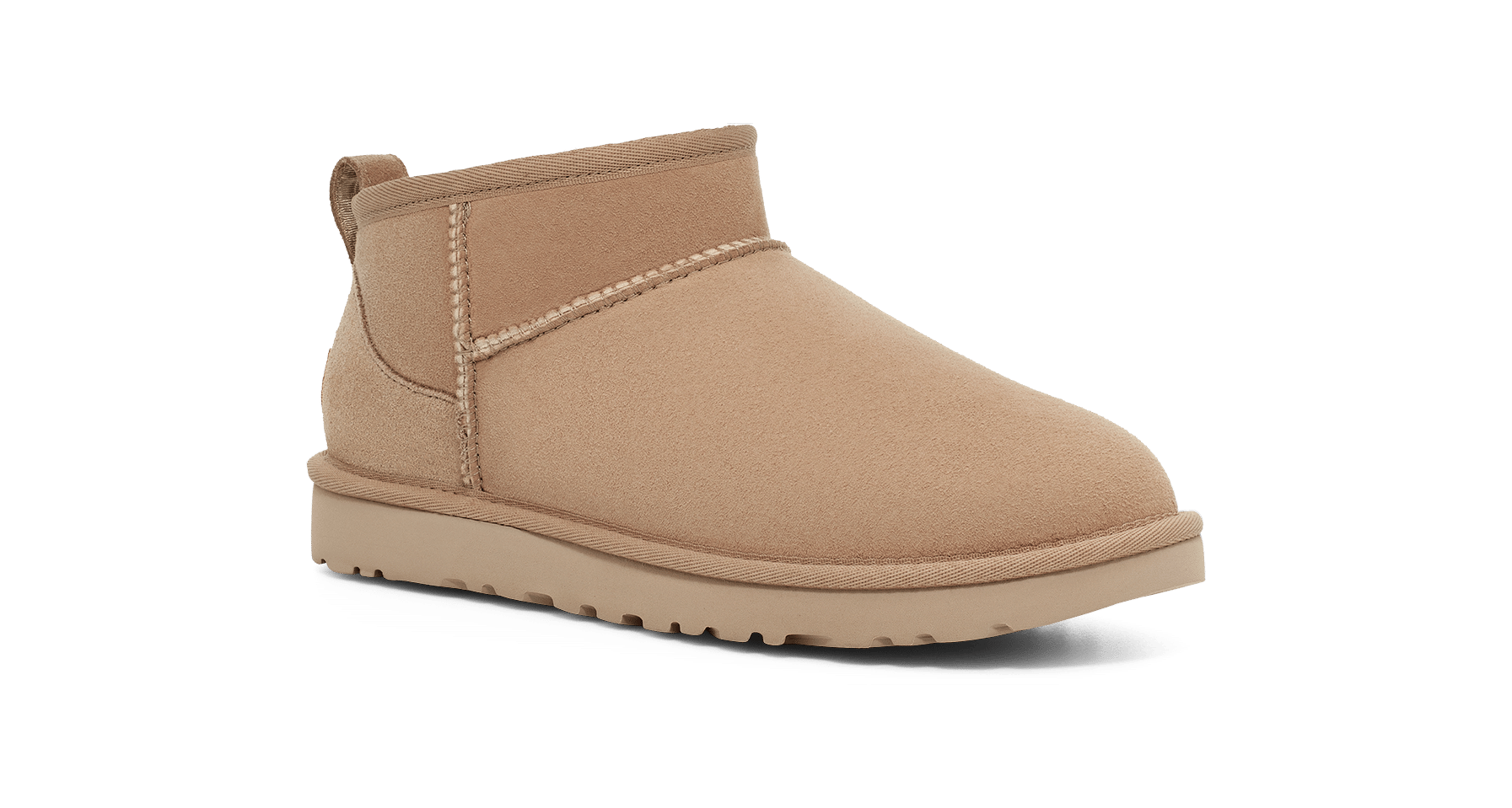 UGG WMNS CLASSIC ULTRA MINI - SAND