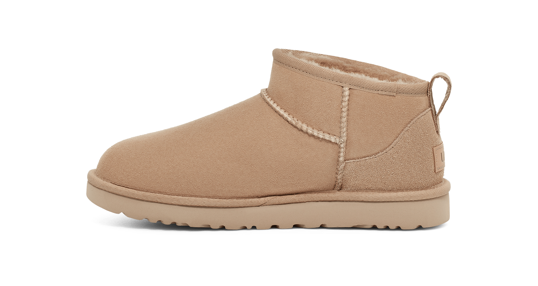 UGG WMNS CLASSIC ULTRA MINI - SAND