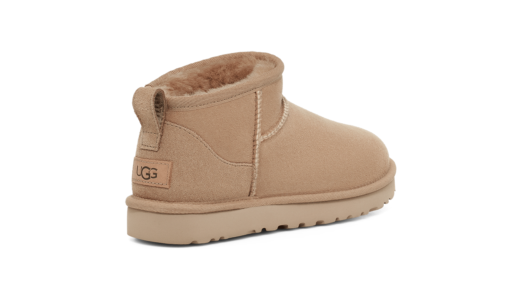 UGG WMNS CLASSIC ULTRA MINI - SAND