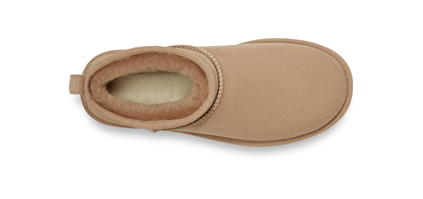 UGG WMNS CLASSIC ULTRA MINI - SAND