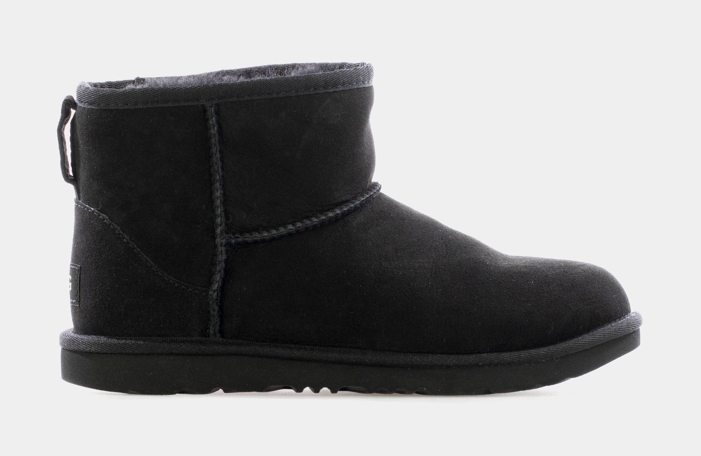 UGG Classic Mini II Grade School Boots (Black)