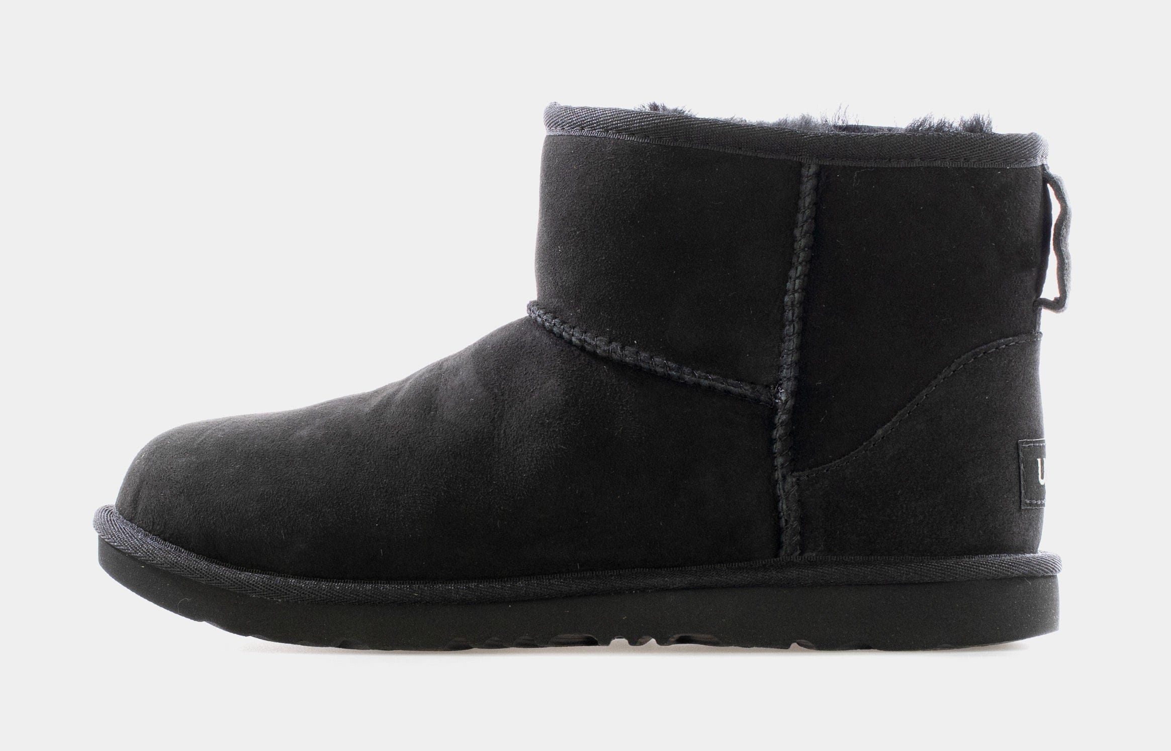 UGG Classic Mini II Grade School Boots (Black)