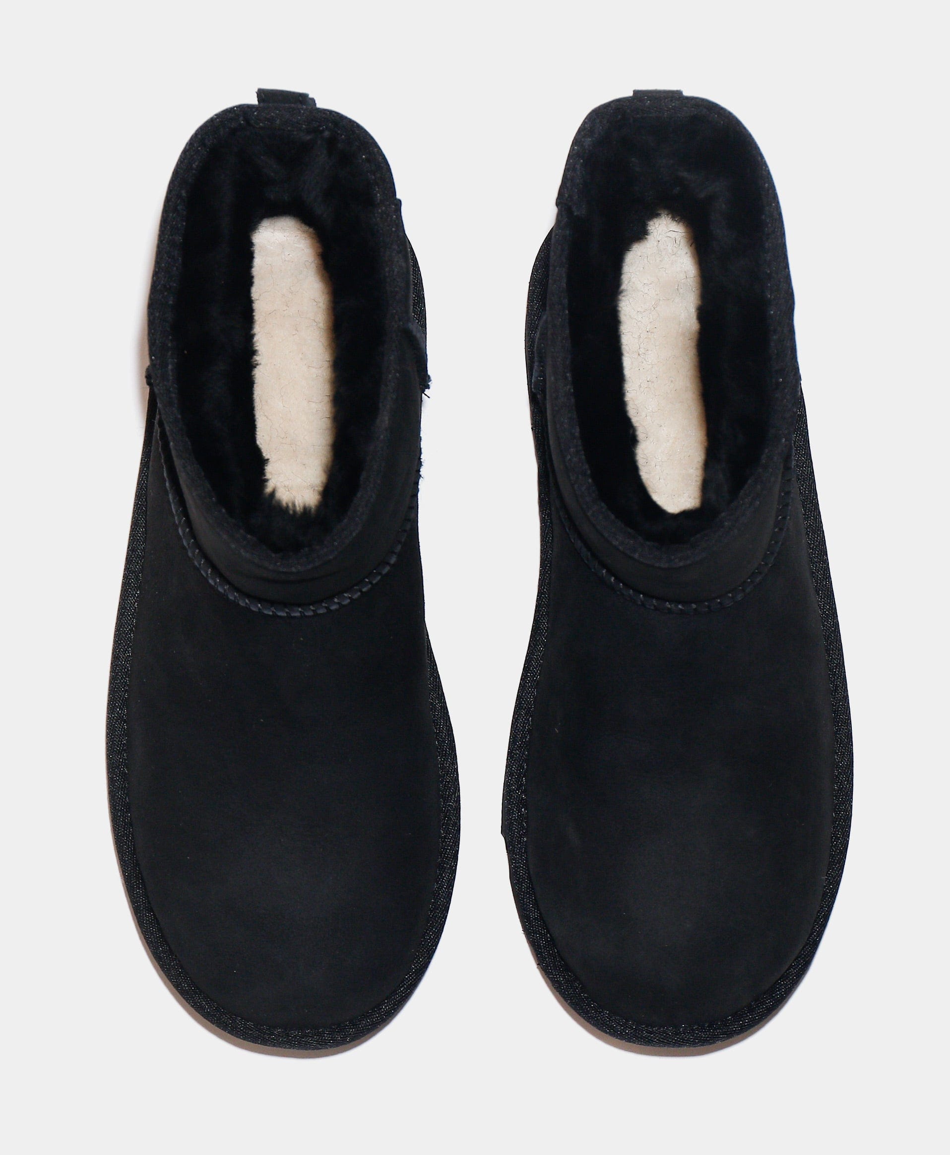 UGG Classic Mini II Grade School Boots (Black)