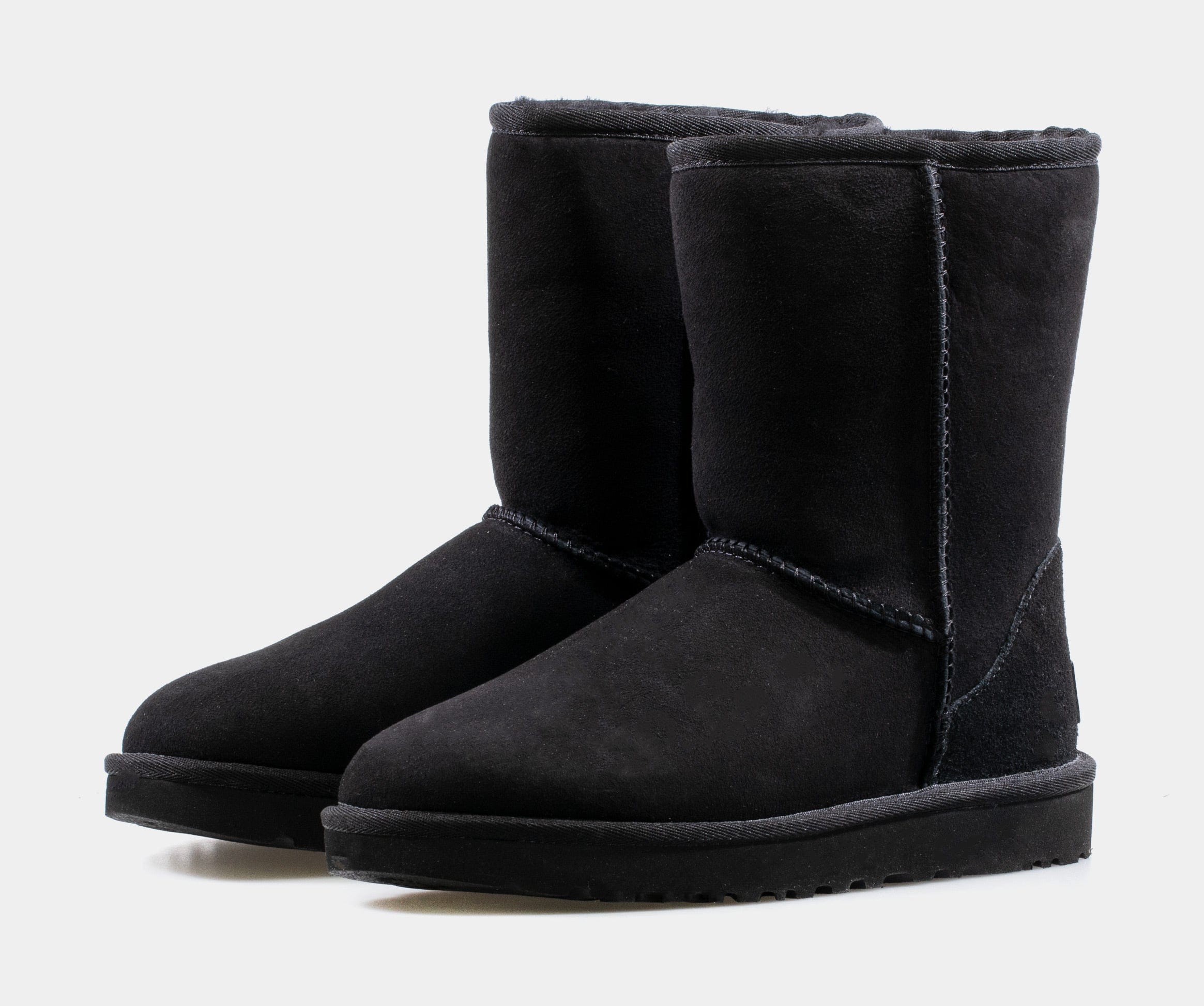 UGG Classic II Short Womens Boot (Black)